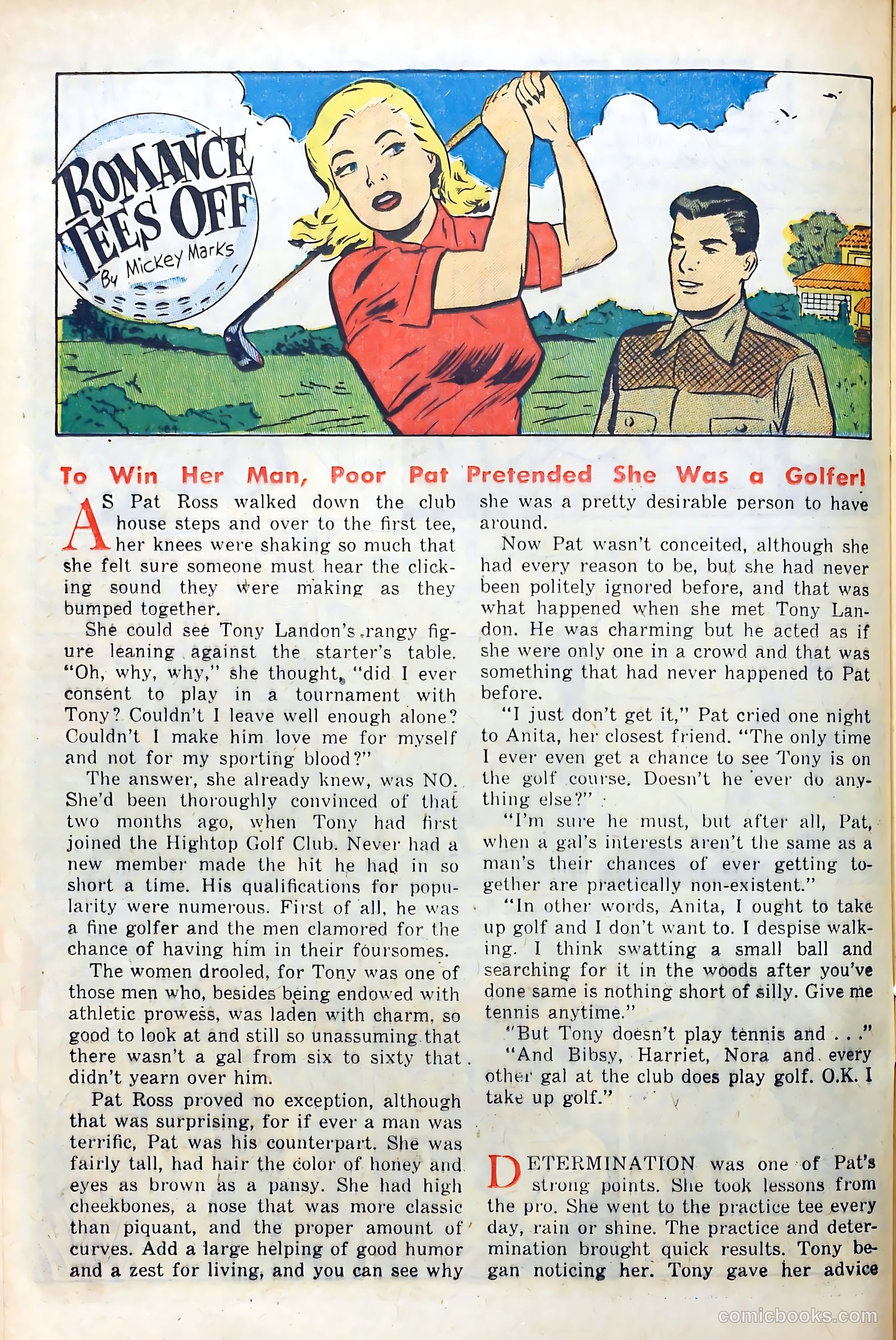 Popular Romance #19 (1952) — page 24 of 36