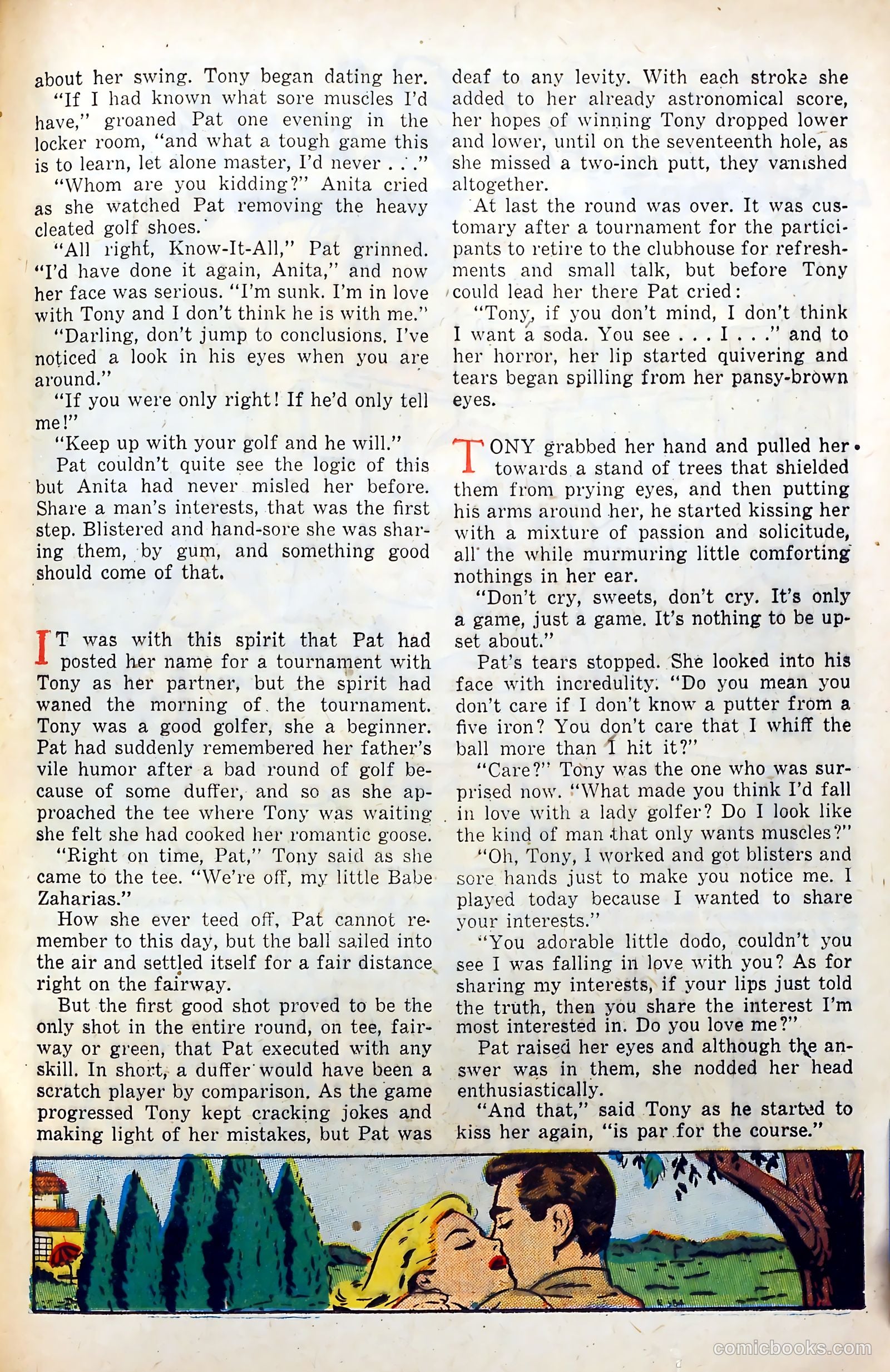 Popular Romance #19 (1952) — page 25 of 36