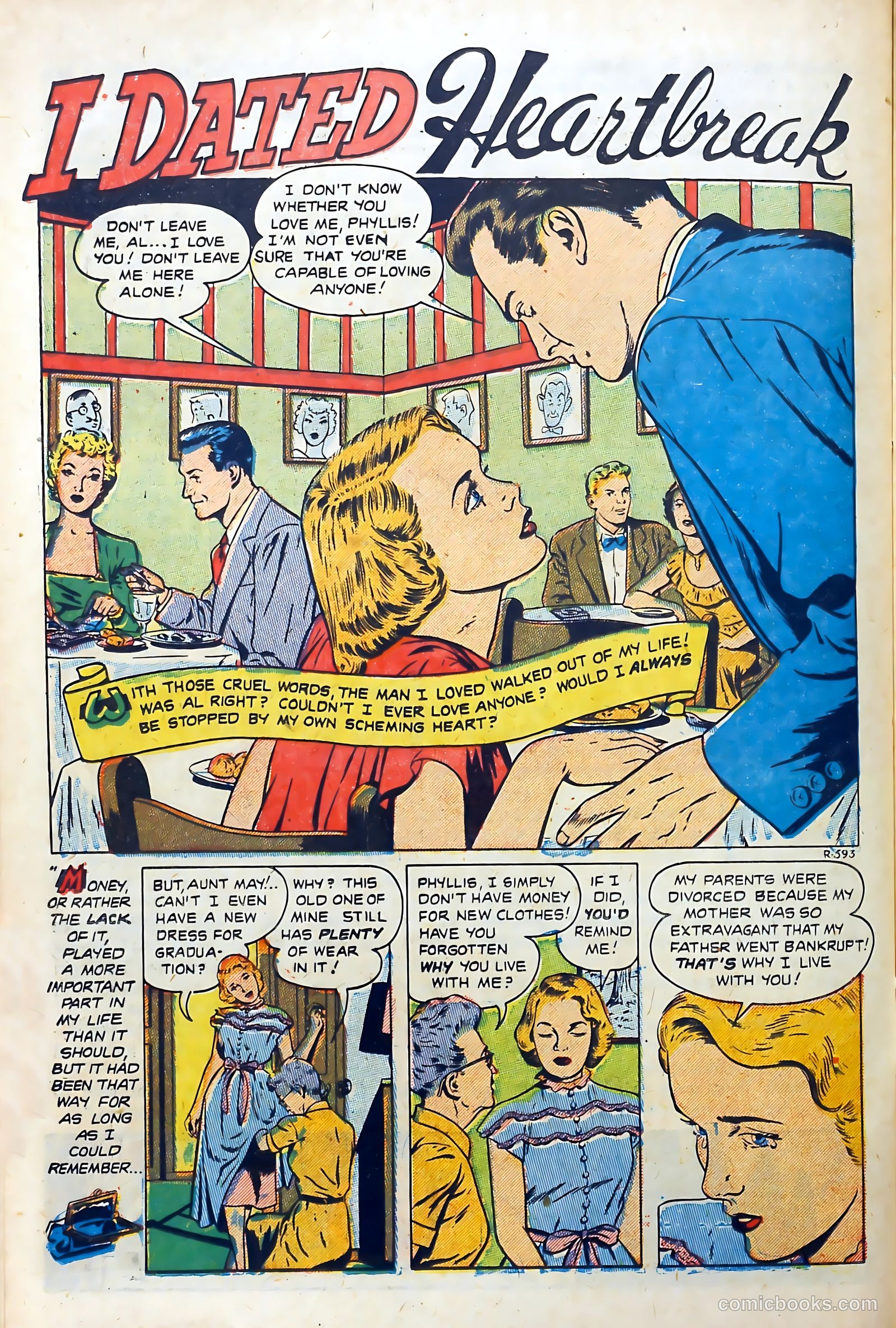 Popular Romance #19 (1952) — page 26 of 36