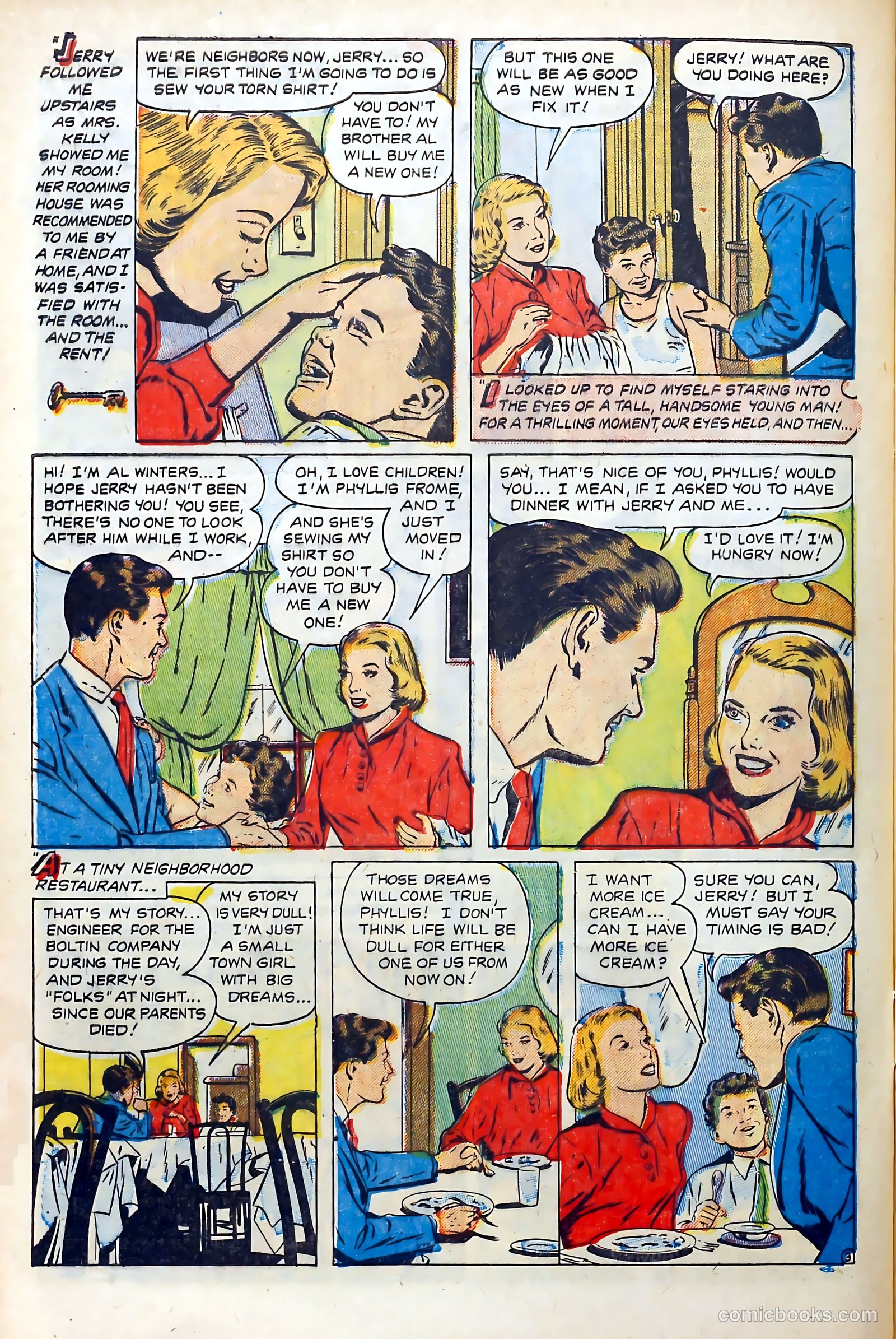 Popular Romance #19 (1952) — page 28 of 36