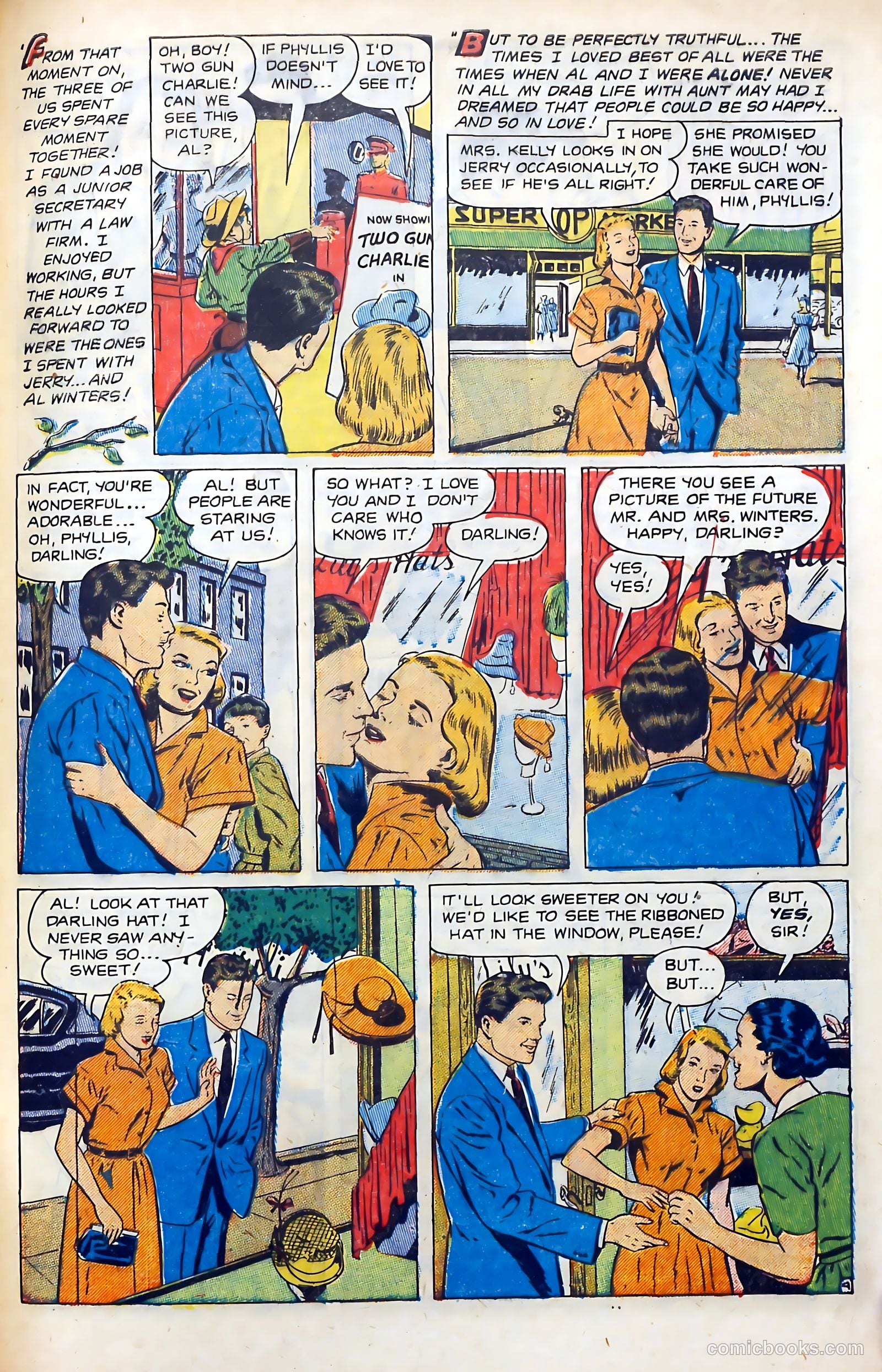 Popular Romance #19 (1952) — page 29 of 36