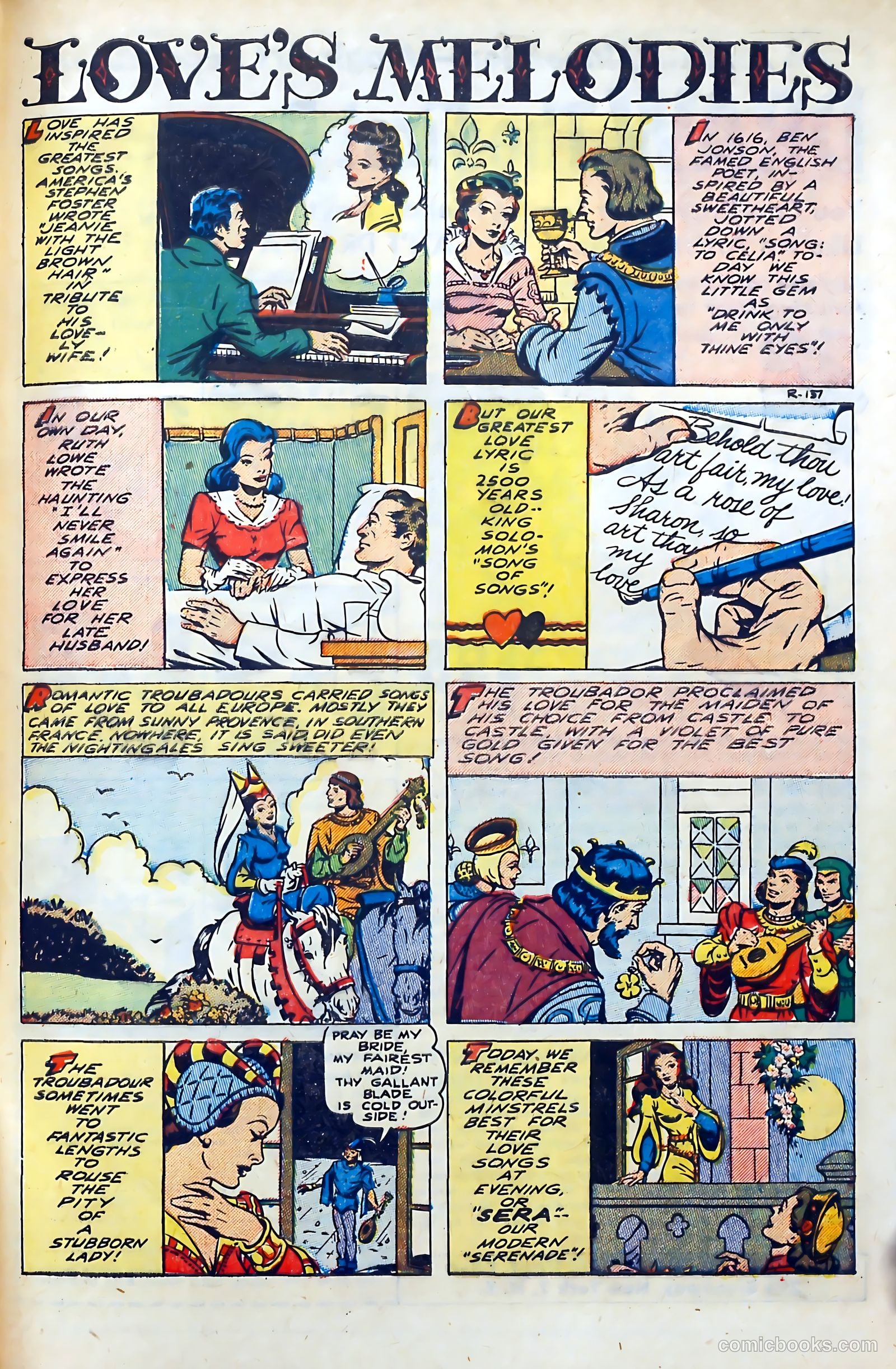 Popular Romance #19 (1952) — page 33 of 36