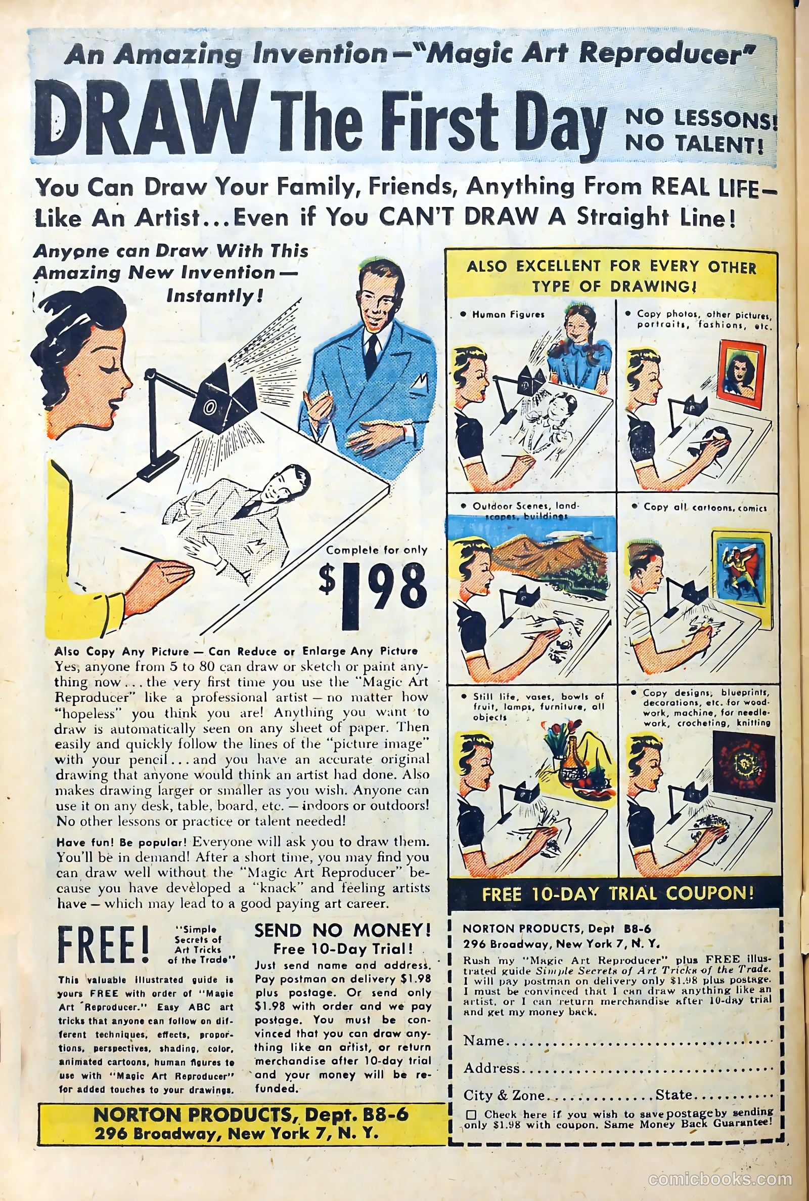 Popular Romance #19 (1952) — page 34 of 36
