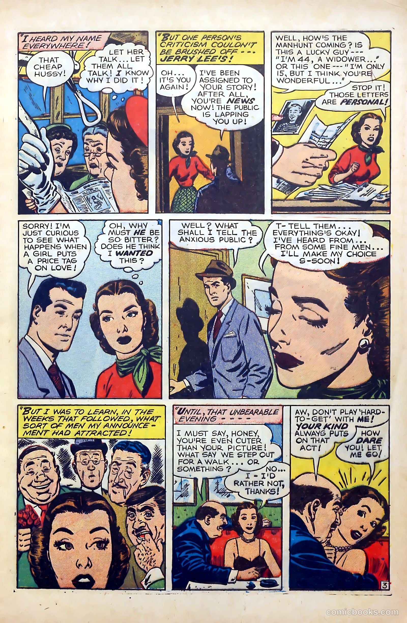 Popular Romance #20 (1952) — page 5 of 37