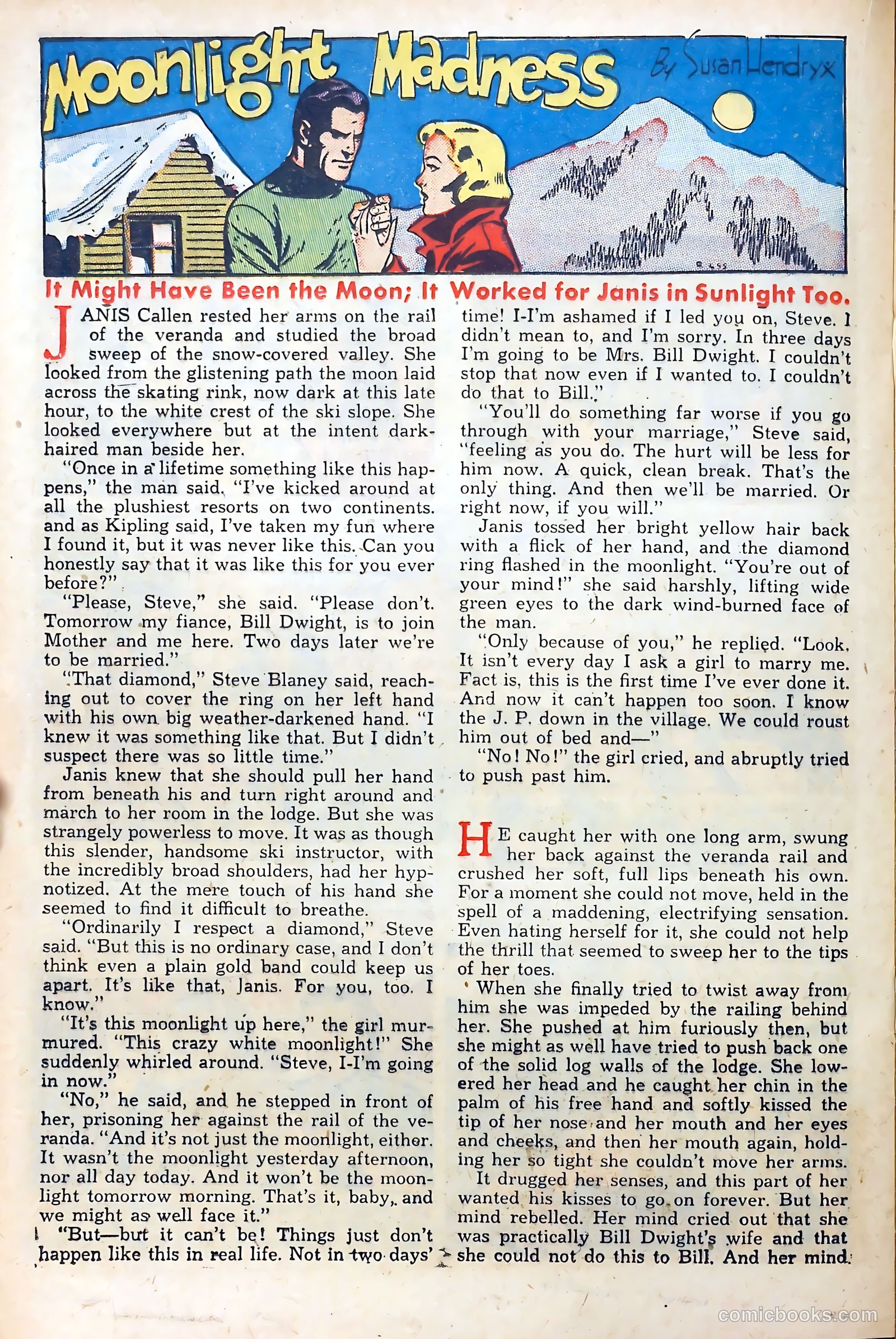 Popular Romance #20 (1952) — page 20 of 37
