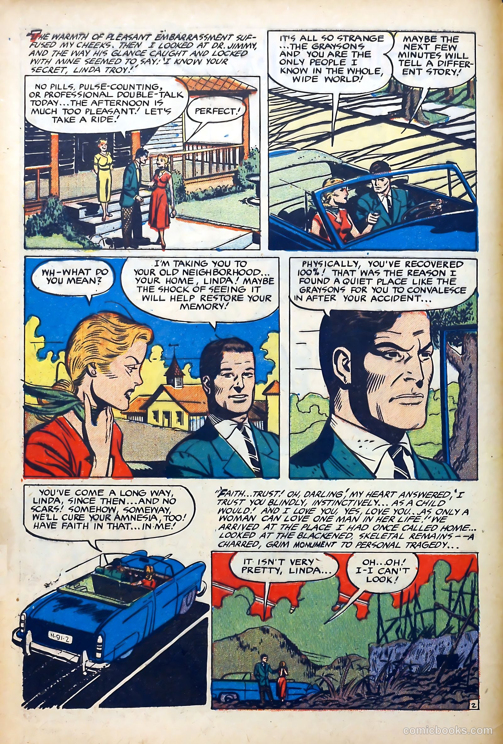 Popular Romance #21 (1952) — page 4 of 36