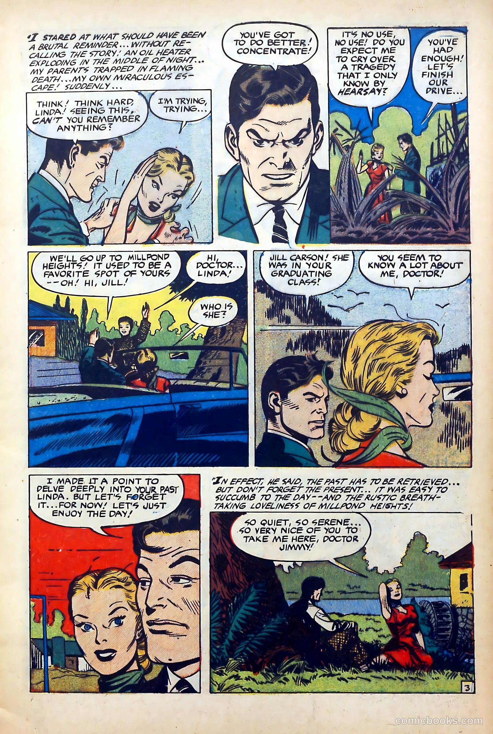 Popular Romance #21 (1952) — page 5 of 36