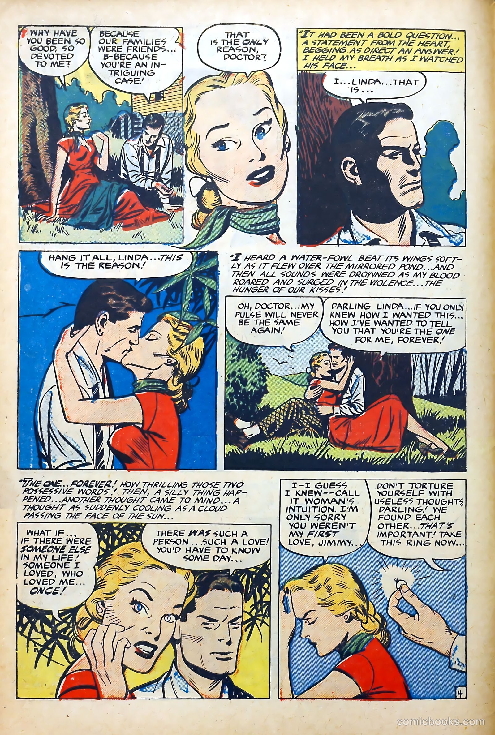 Popular Romance #21 (1952) — page 6 of 36