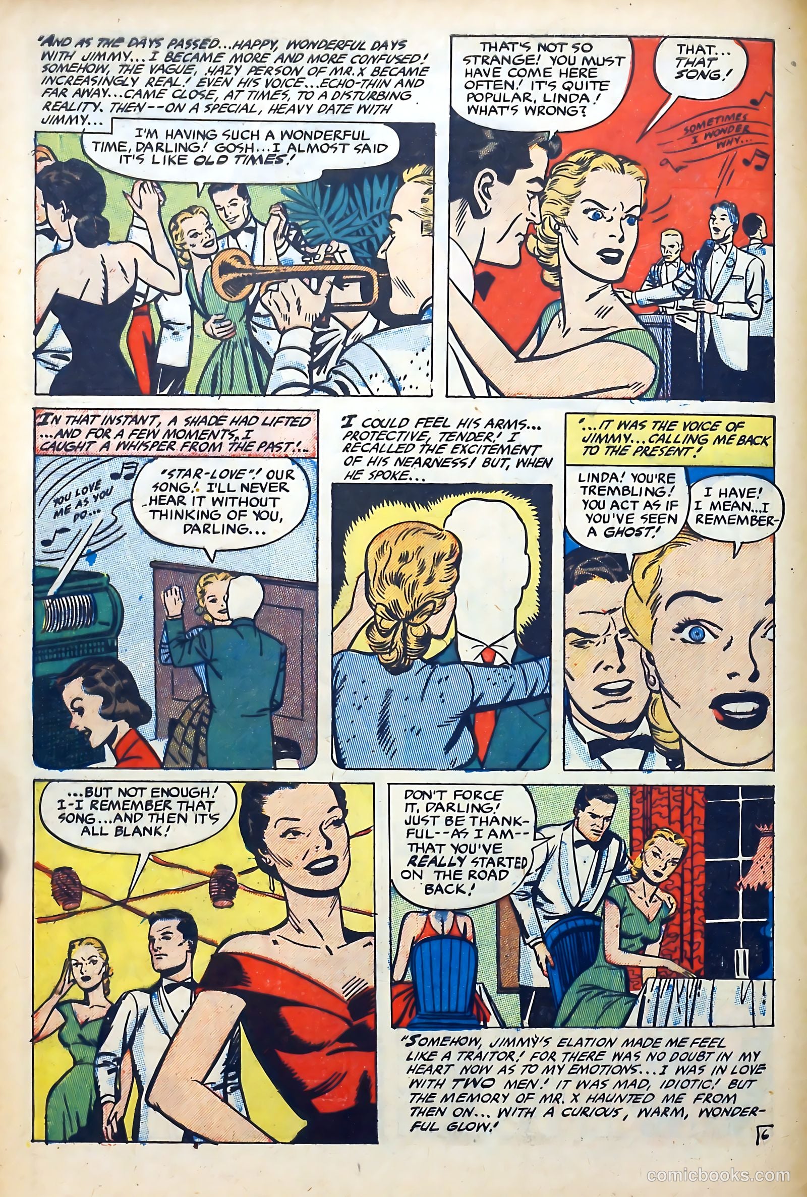 Popular Romance #21 (1952) — page 8 of 36