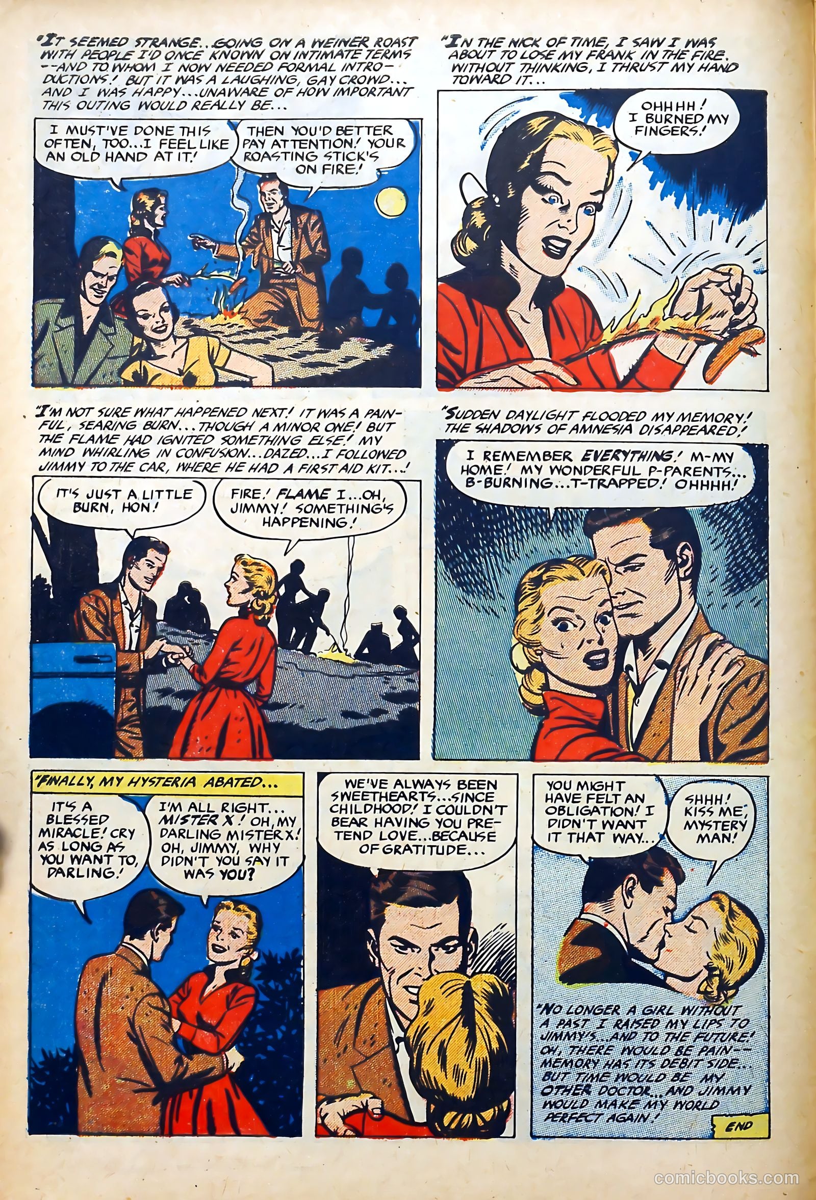 Popular Romance #21 (1952) — page 10 of 36