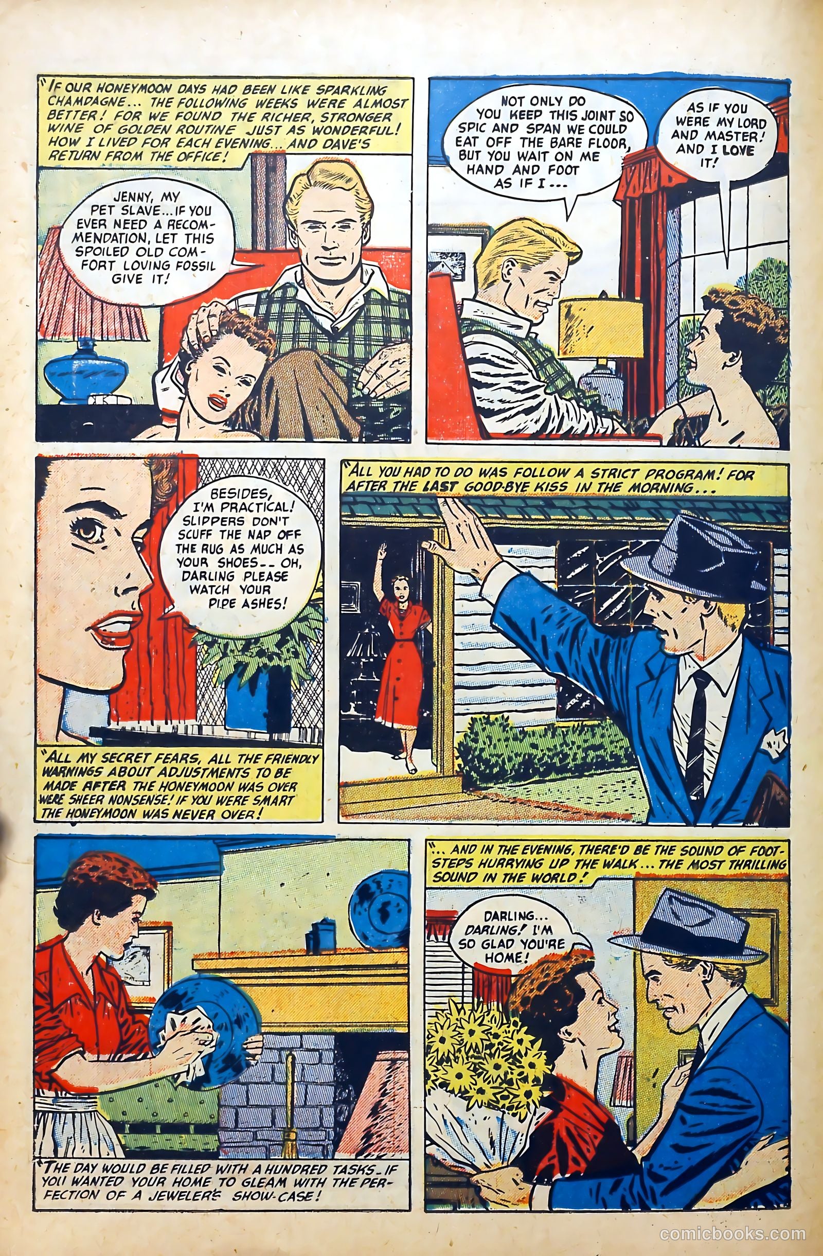Popular Romance #21 (1952) — page 14 of 36
