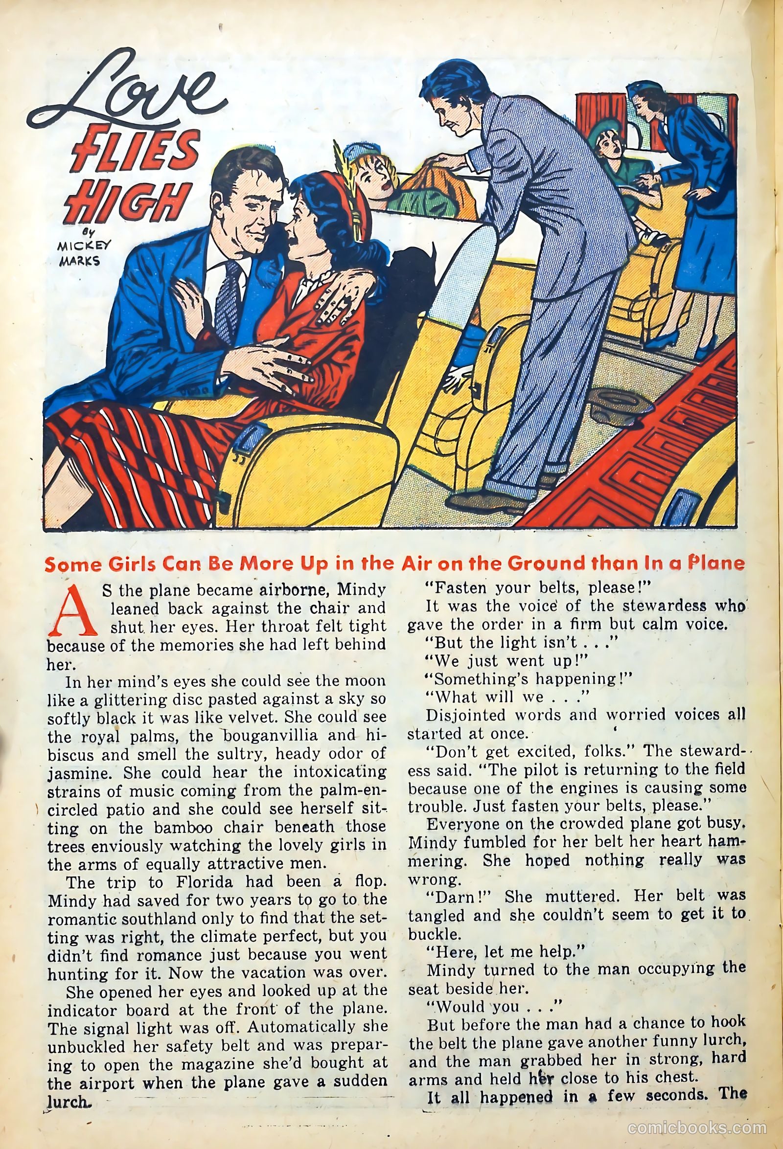 Popular Romance #21 (1952) — page 20 of 36