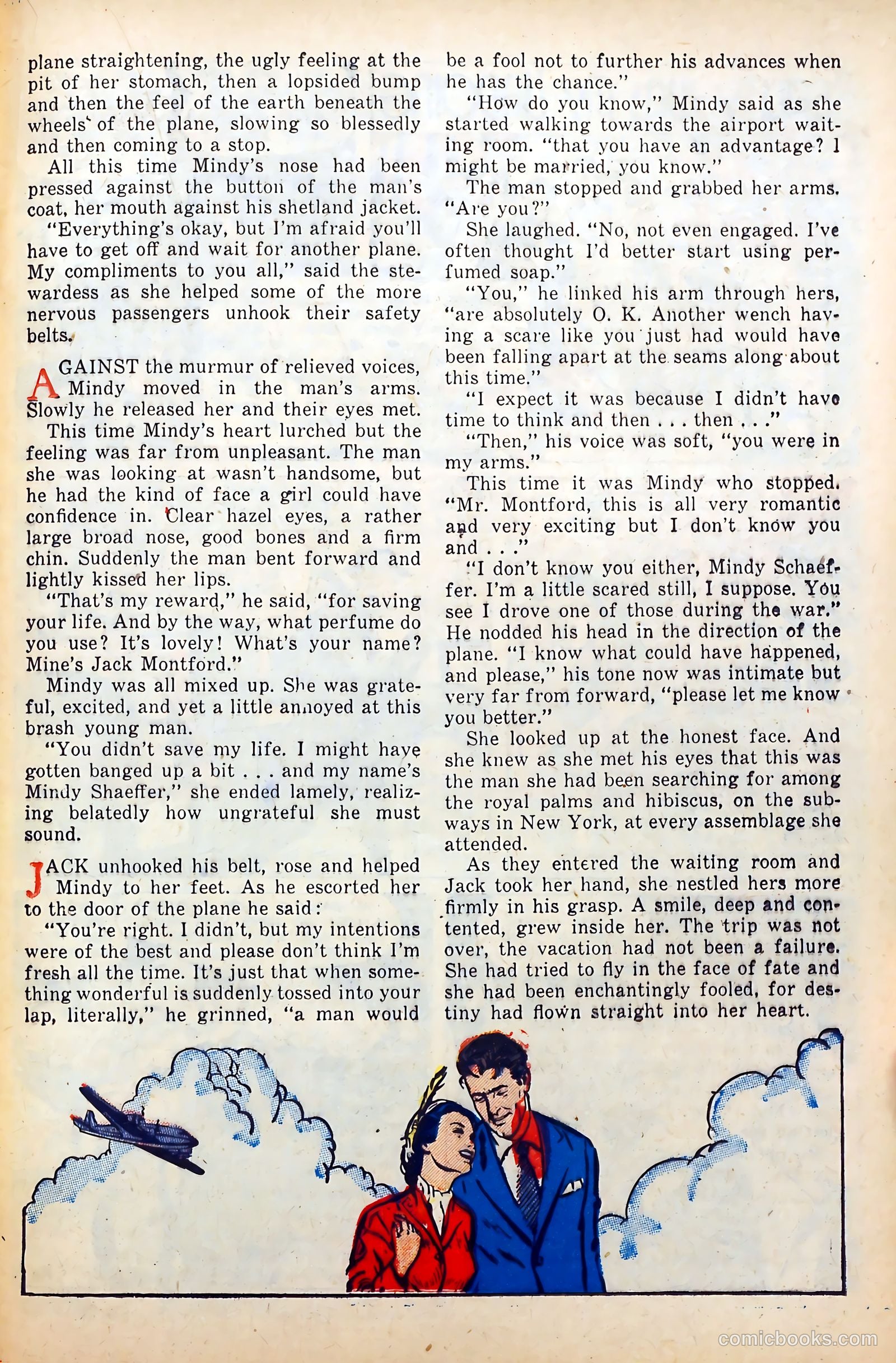 Popular Romance #21 (1952) — page 21 of 36