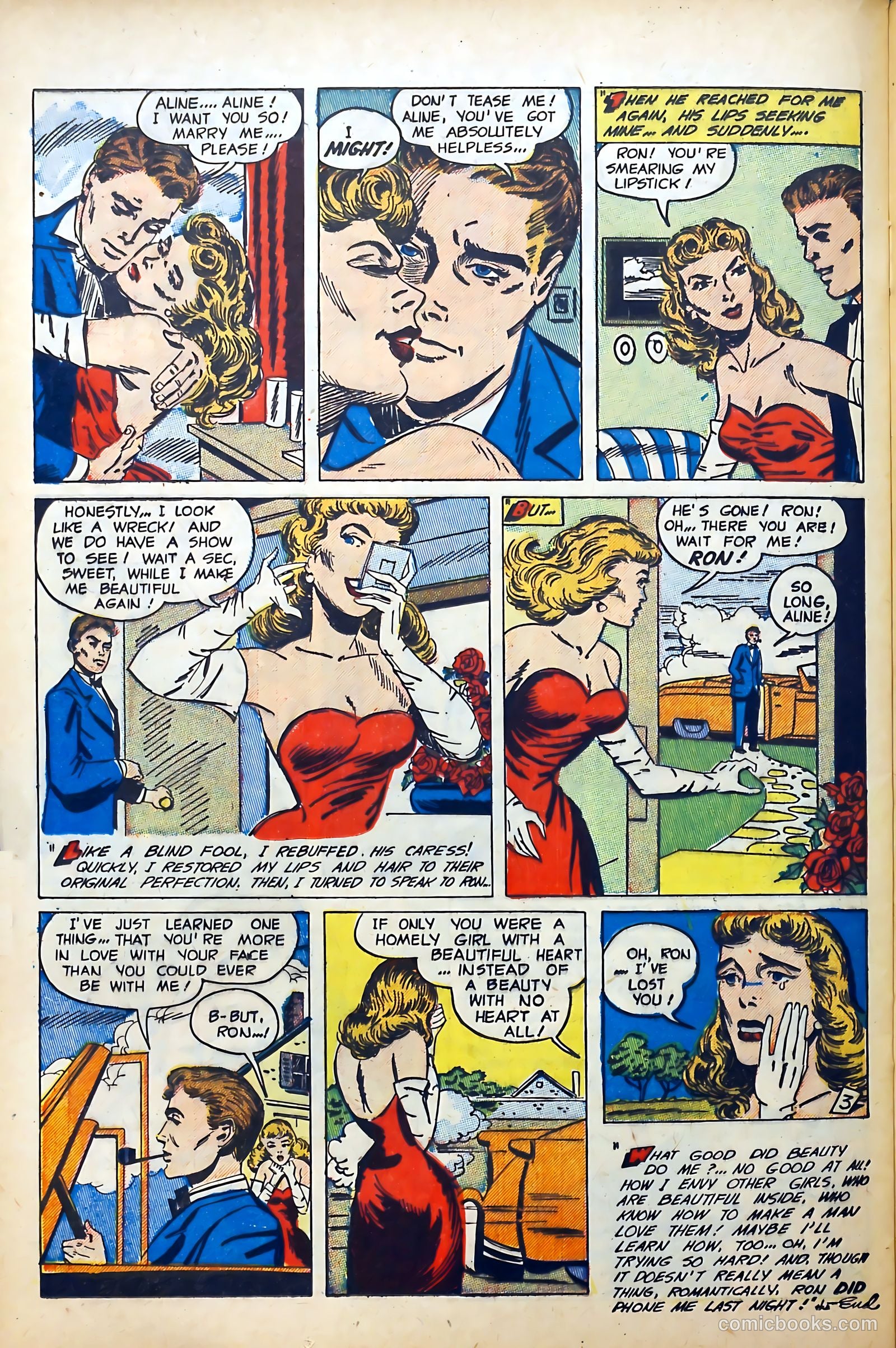 Popular Romance #21 (1952) — page 24 of 36