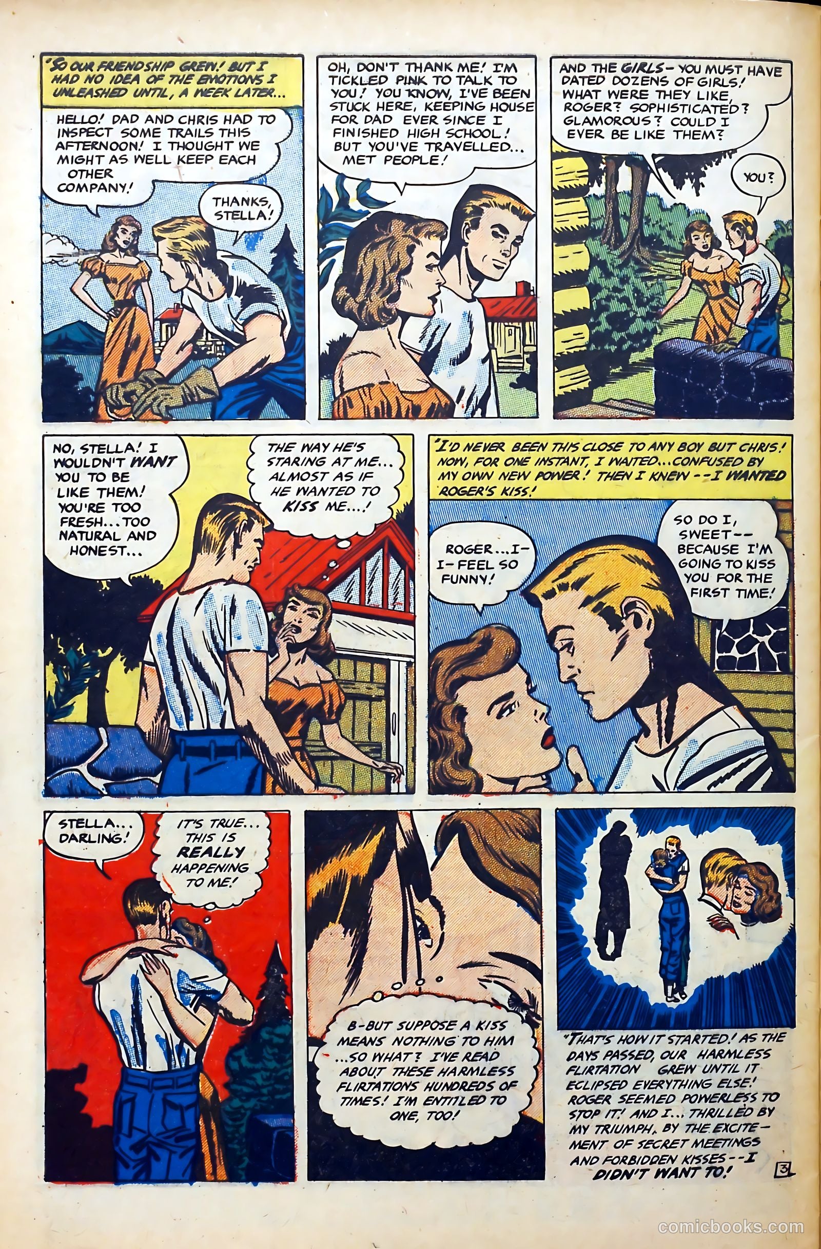 Popular Romance #21 (1952) — page 28 of 36