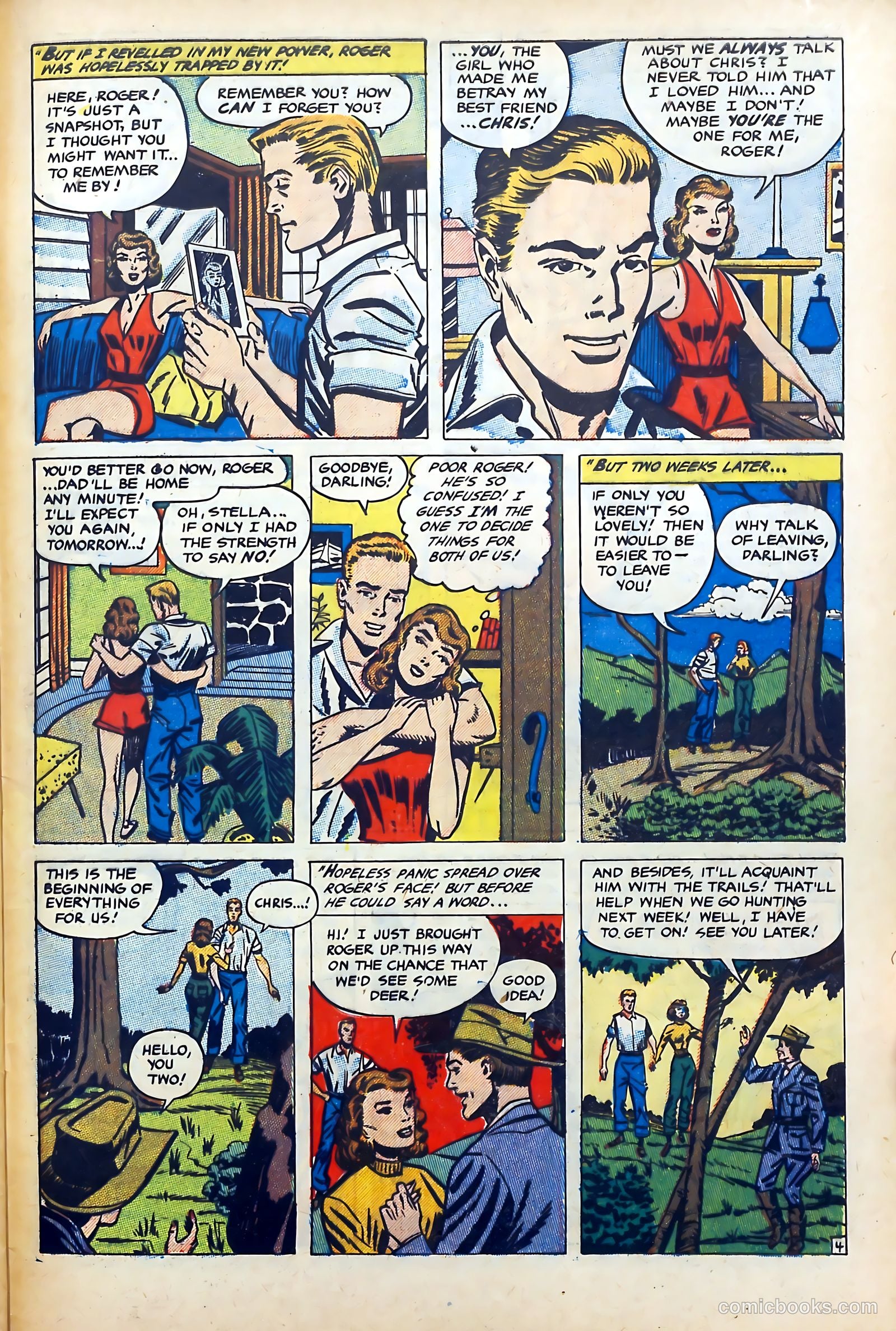 Popular Romance #21 (1952) — page 29 of 36