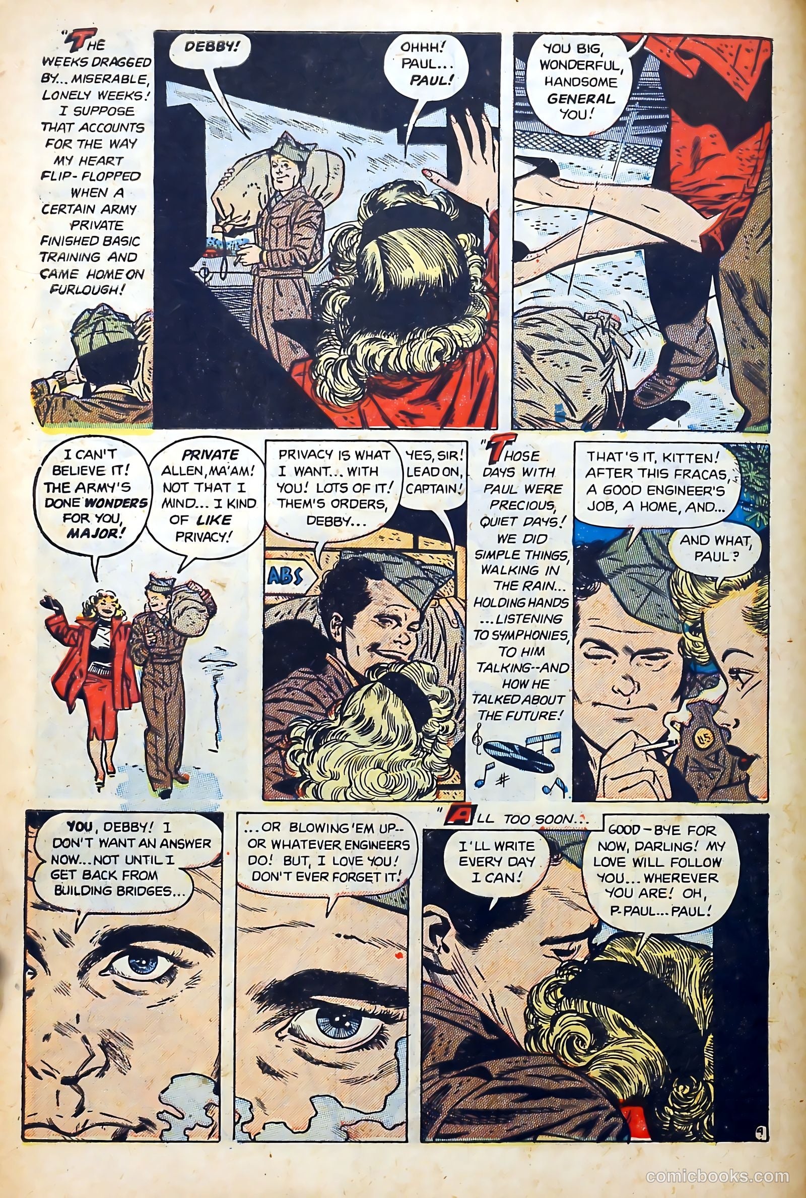 Popular Romance #22 (1953) — page 6 of 37