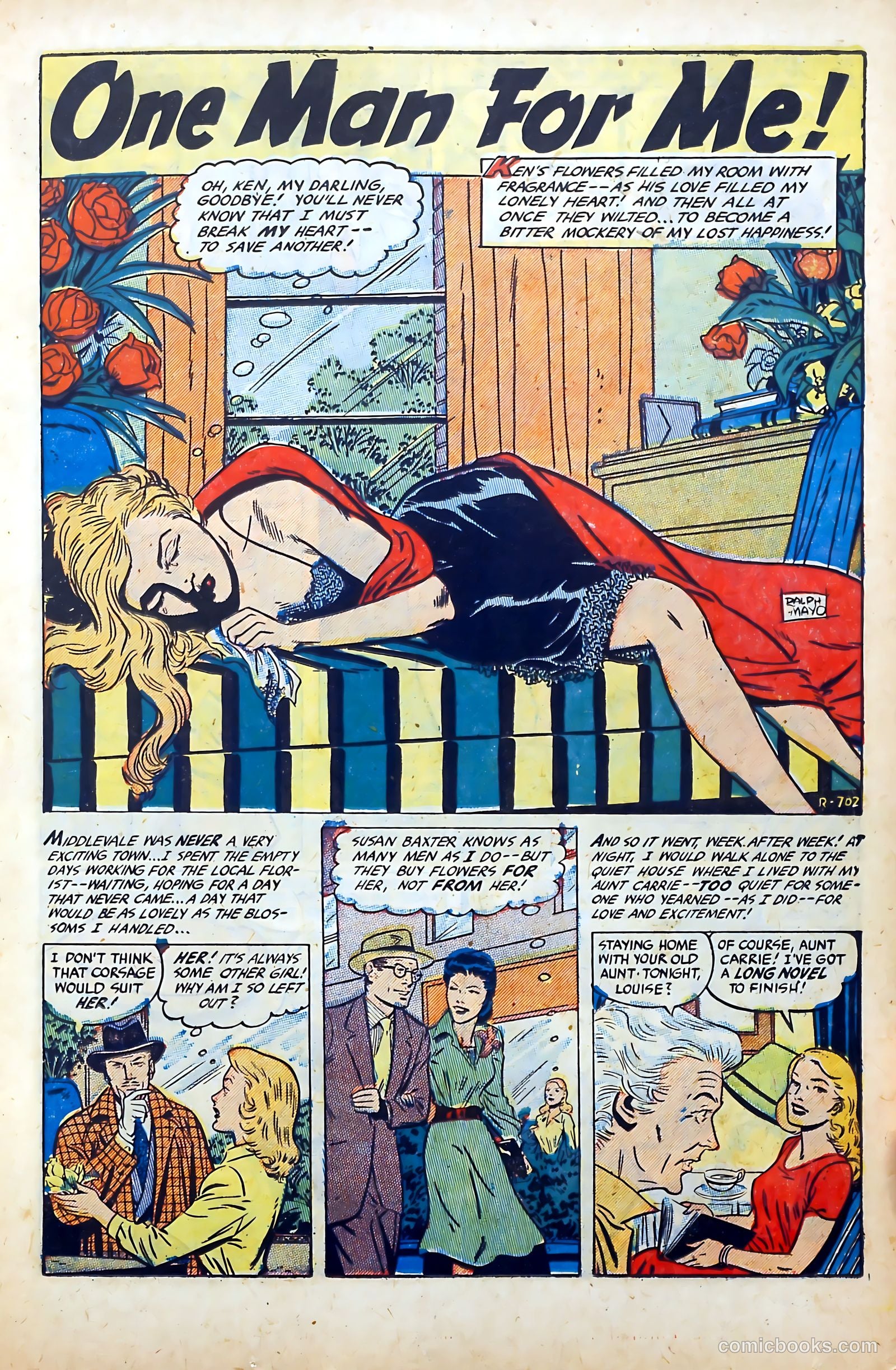 Popular Romance #22 (1953) — page 15 of 37