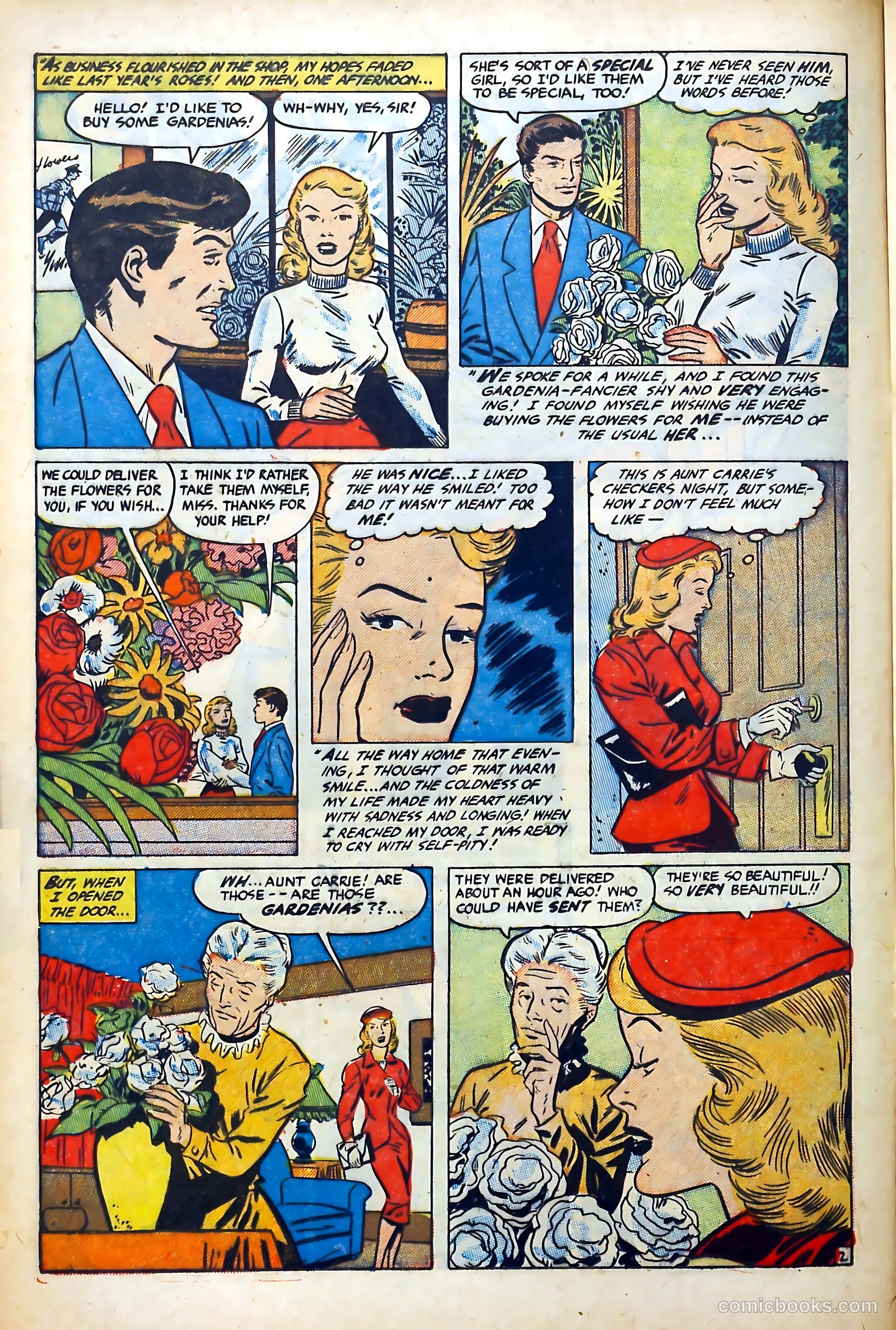 Popular Romance #22 (1953) — page 16 of 37