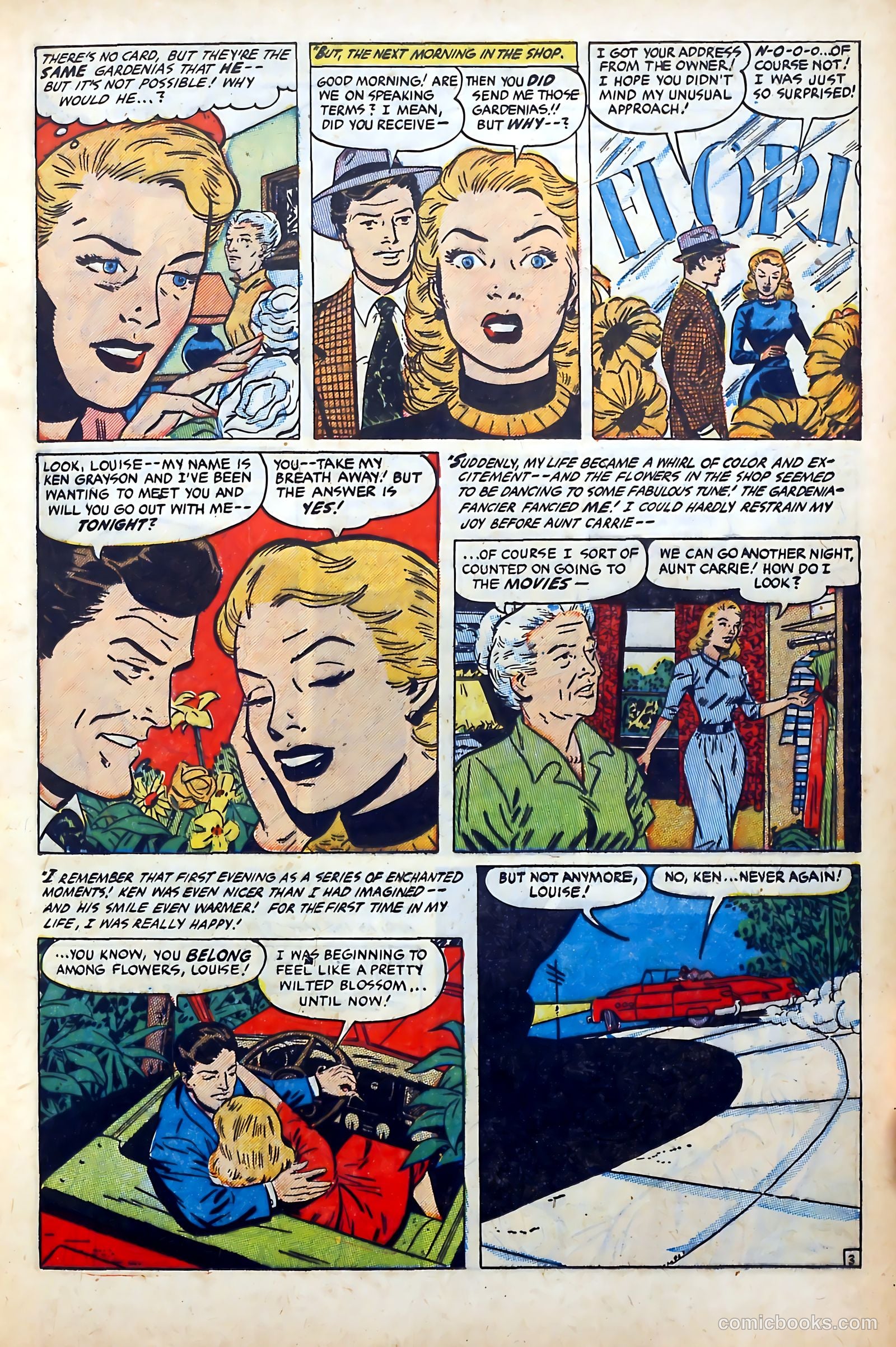 Popular Romance #22 (1953) — page 17 of 37