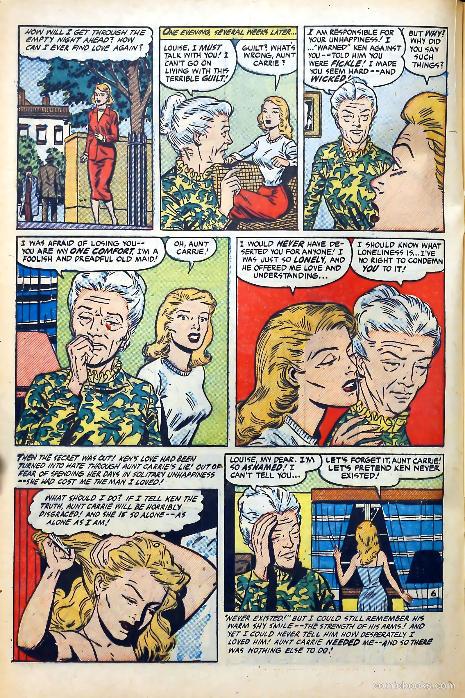 Popular Romance #22 (1953) — page 20 of 37