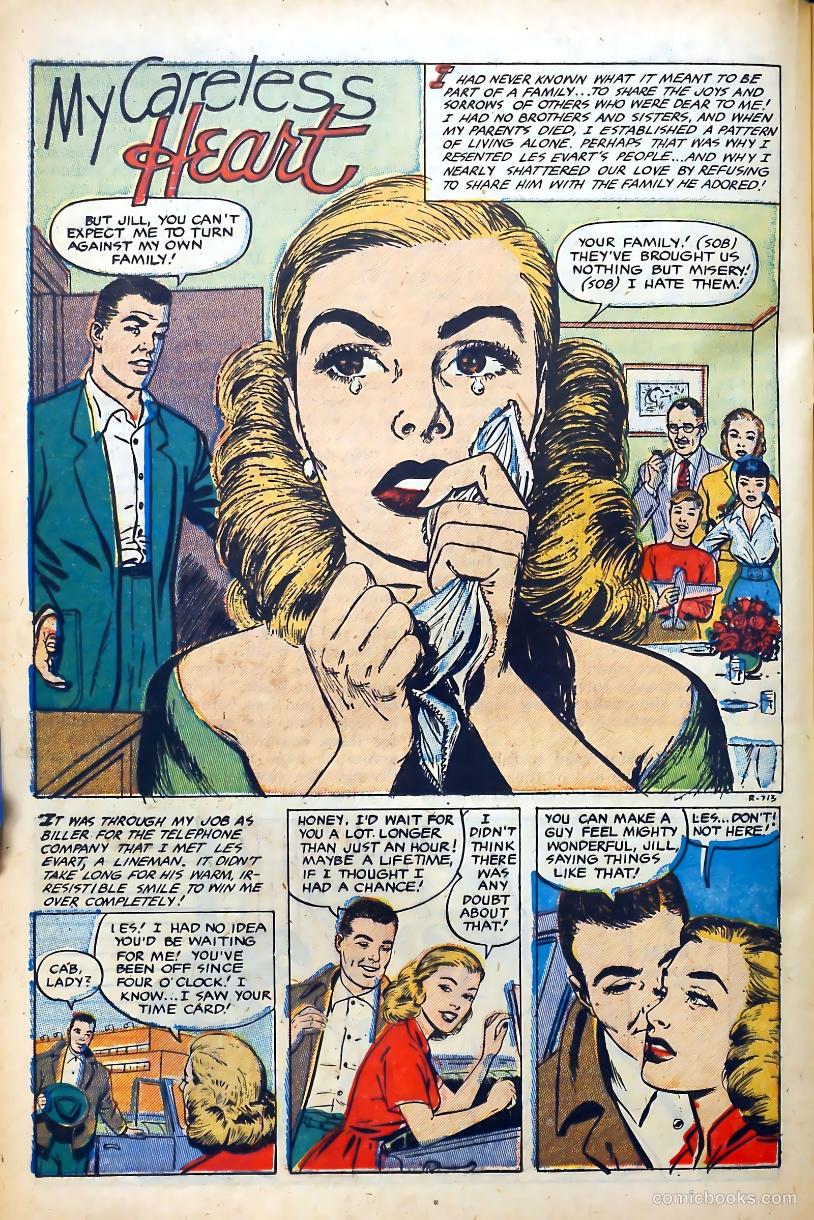 Popular Romance #22 (1953) — page 24 of 37