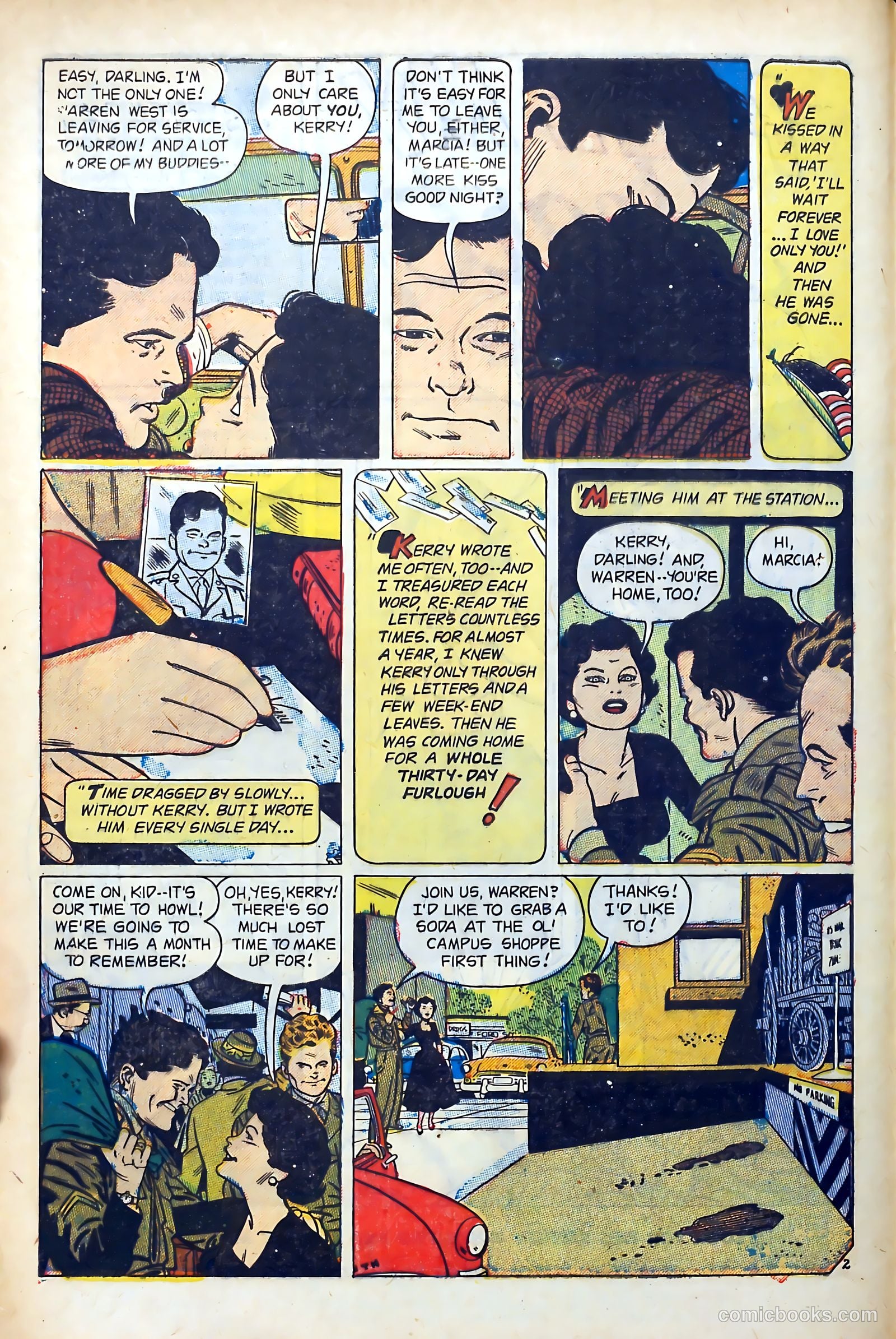 Popular Romance #23 (1953) — page 4 of 36