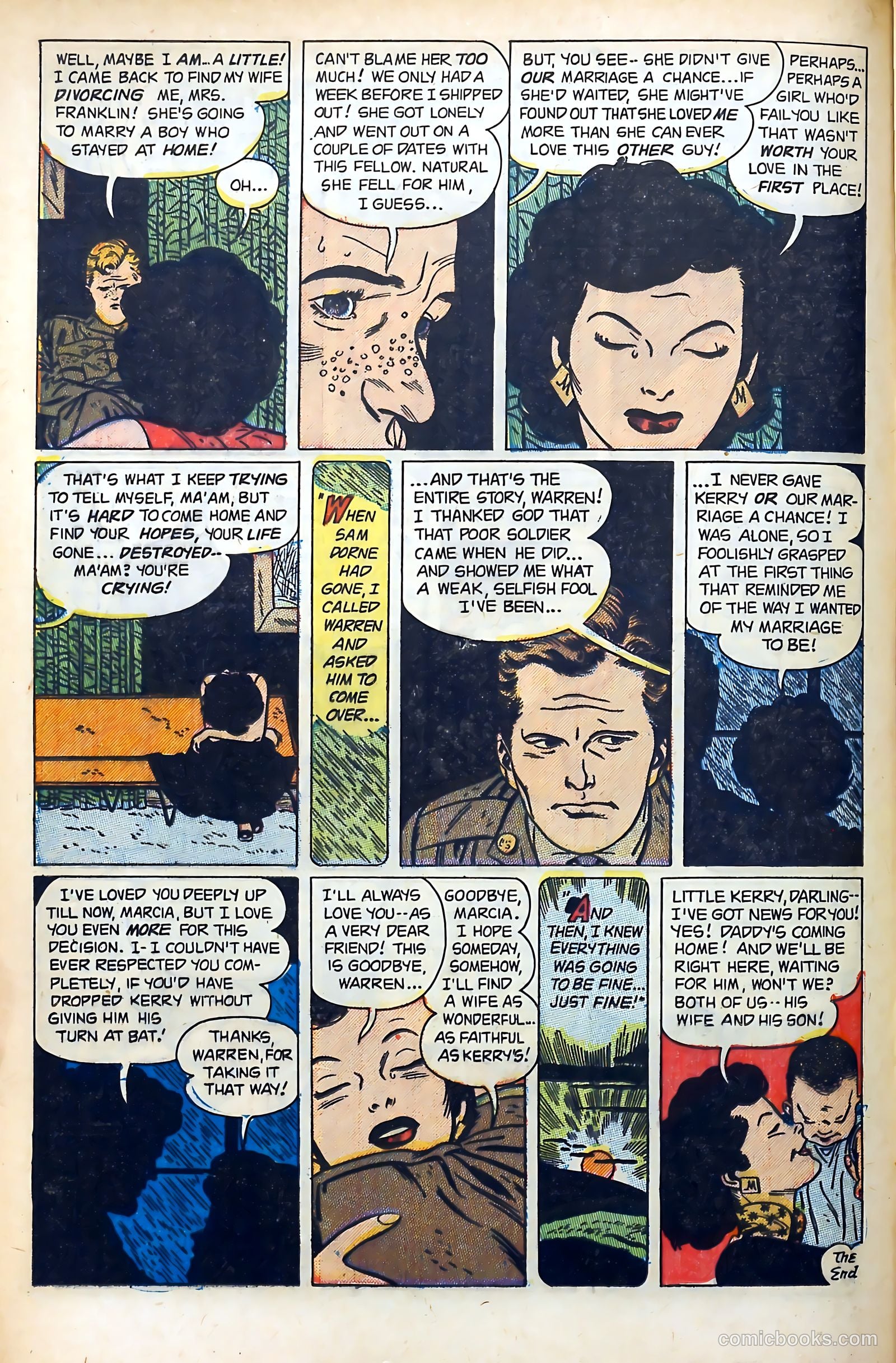 Popular Romance #23 (1953) — page 12 of 36