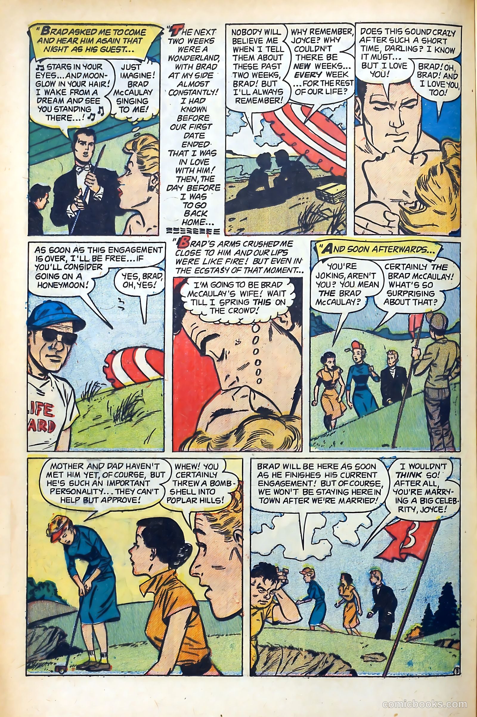 Popular Romance #23 (1953) — page 16 of 36