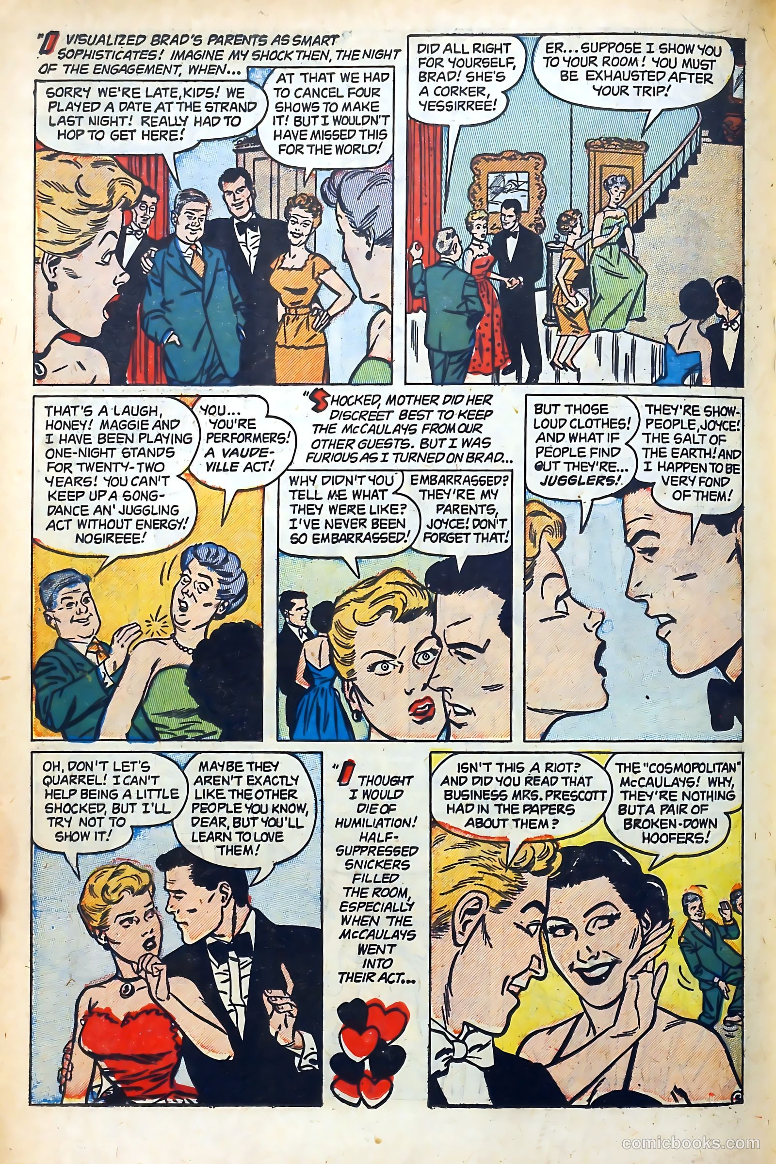 Popular Romance #23 (1953) — page 18 of 36