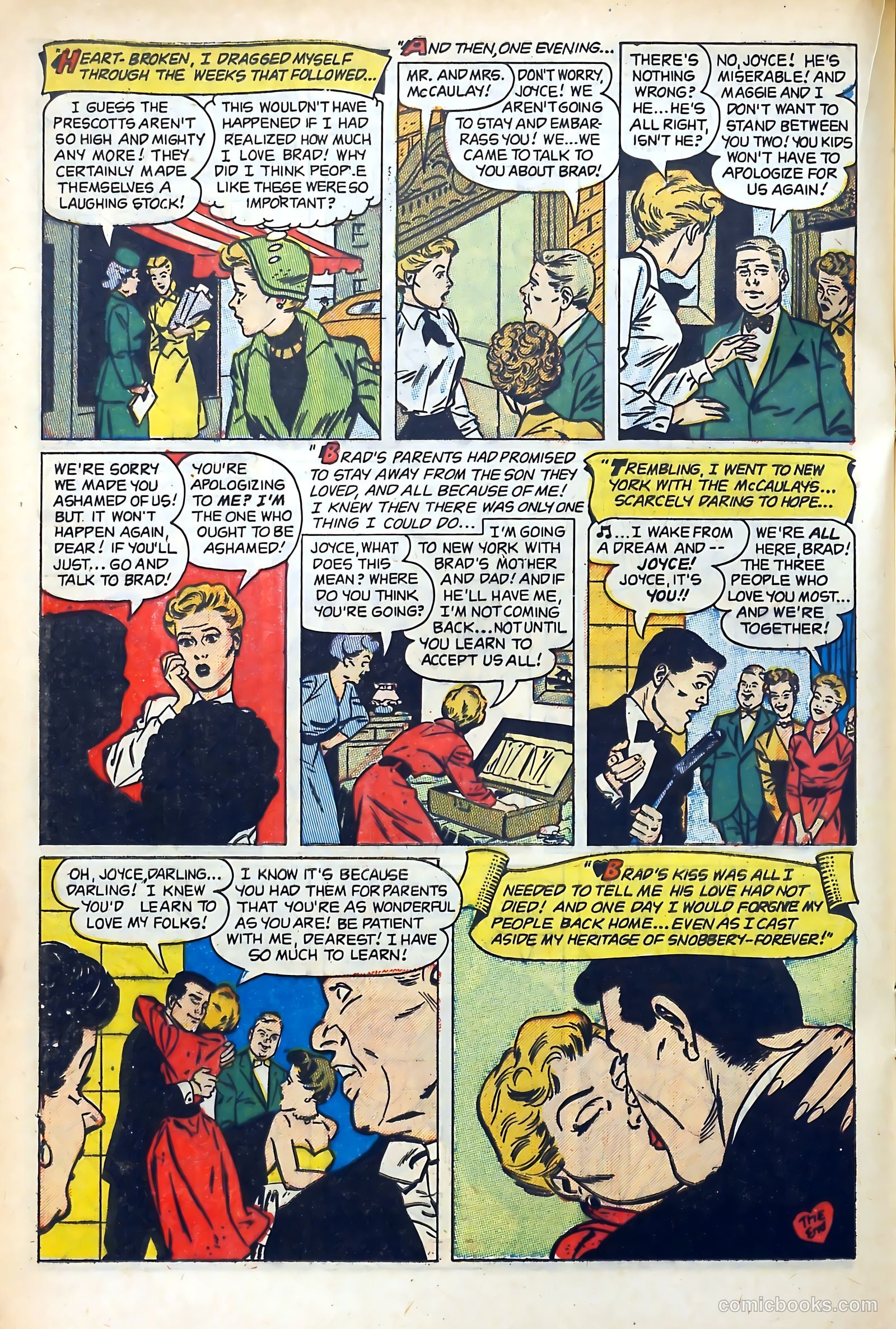 Popular Romance #23 (1953) — page 20 of 36