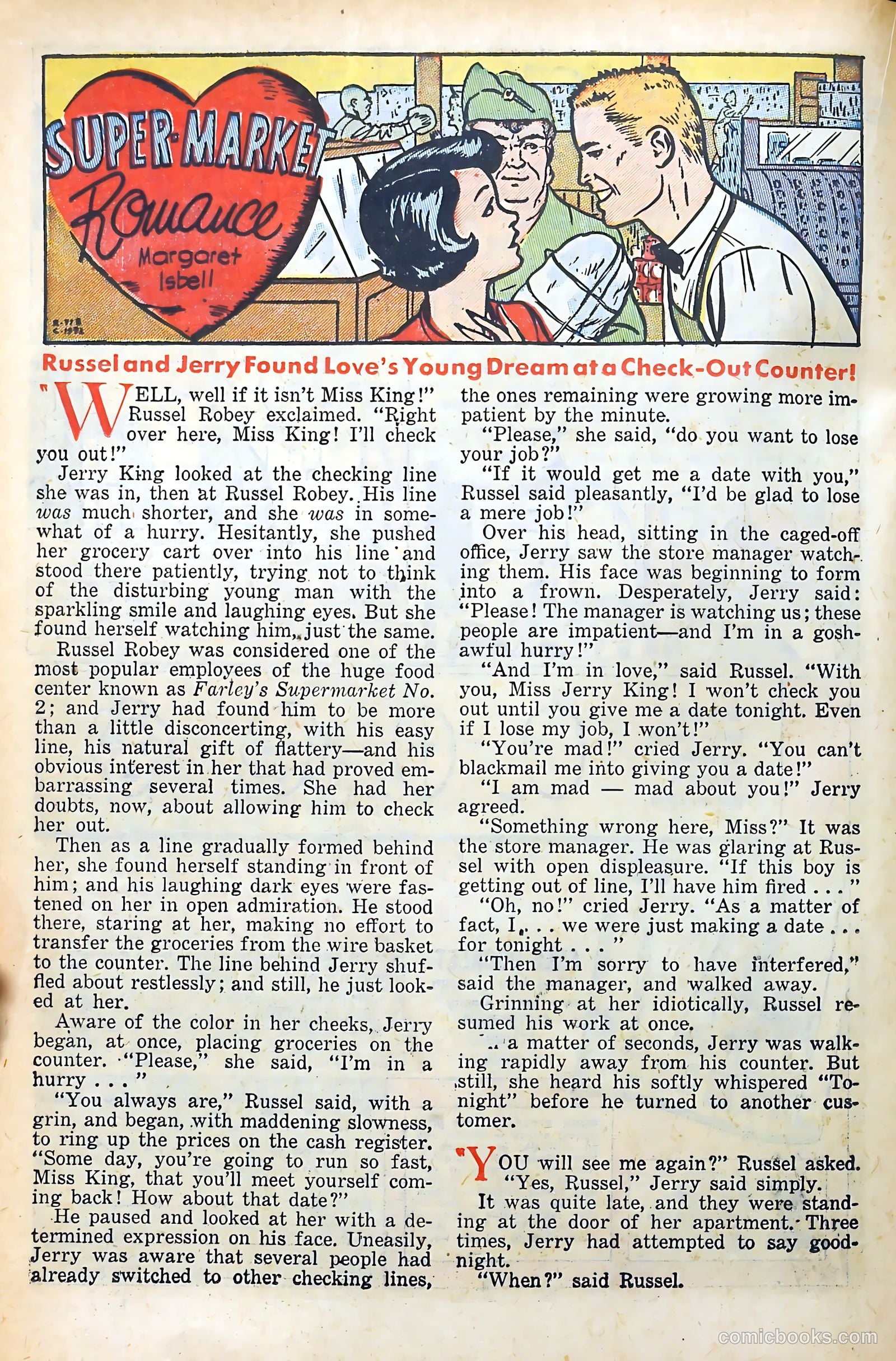 Popular Romance #23 (1953) — page 22 of 36