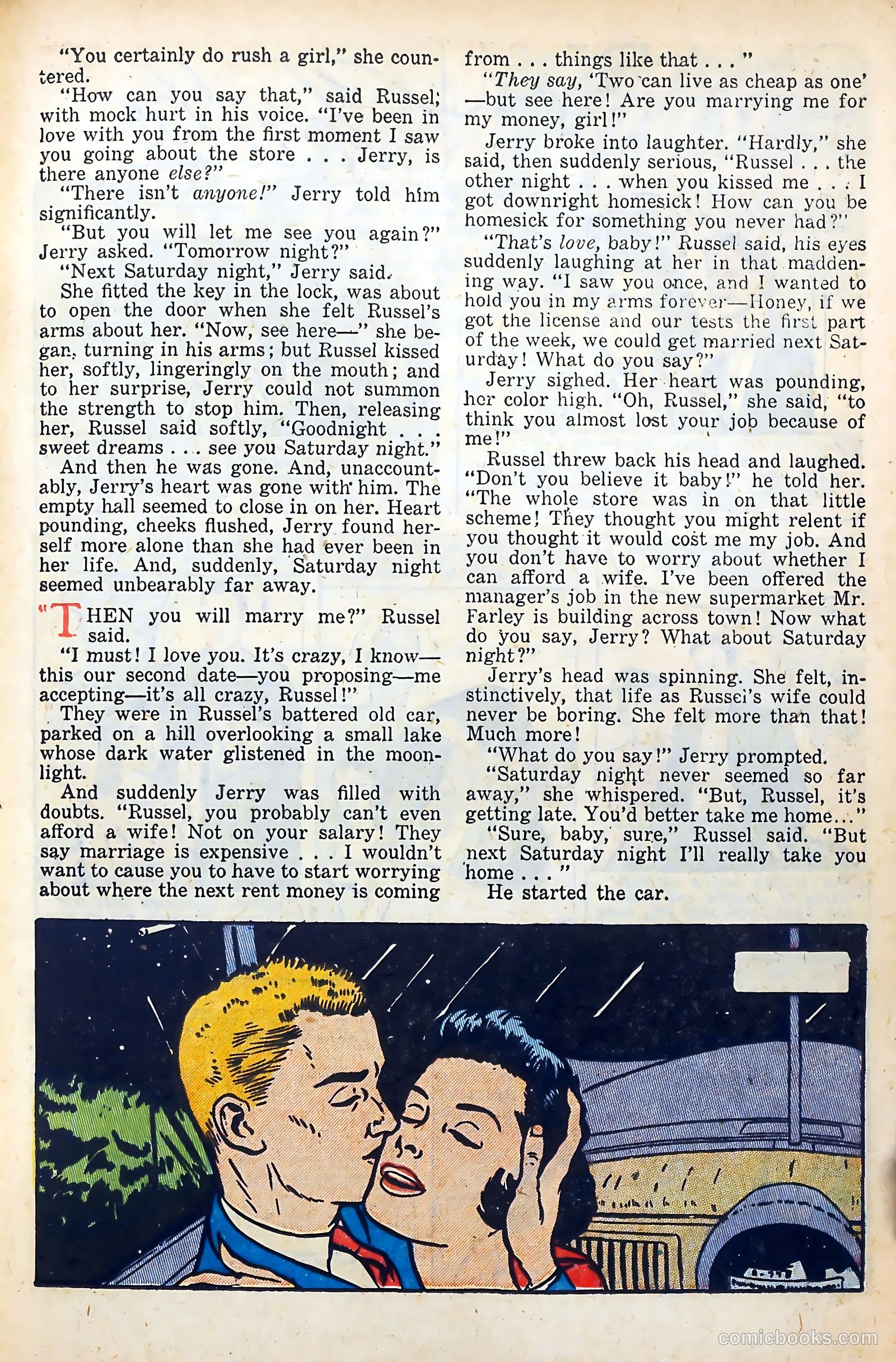 Popular Romance #23 (1953) — page 23 of 36