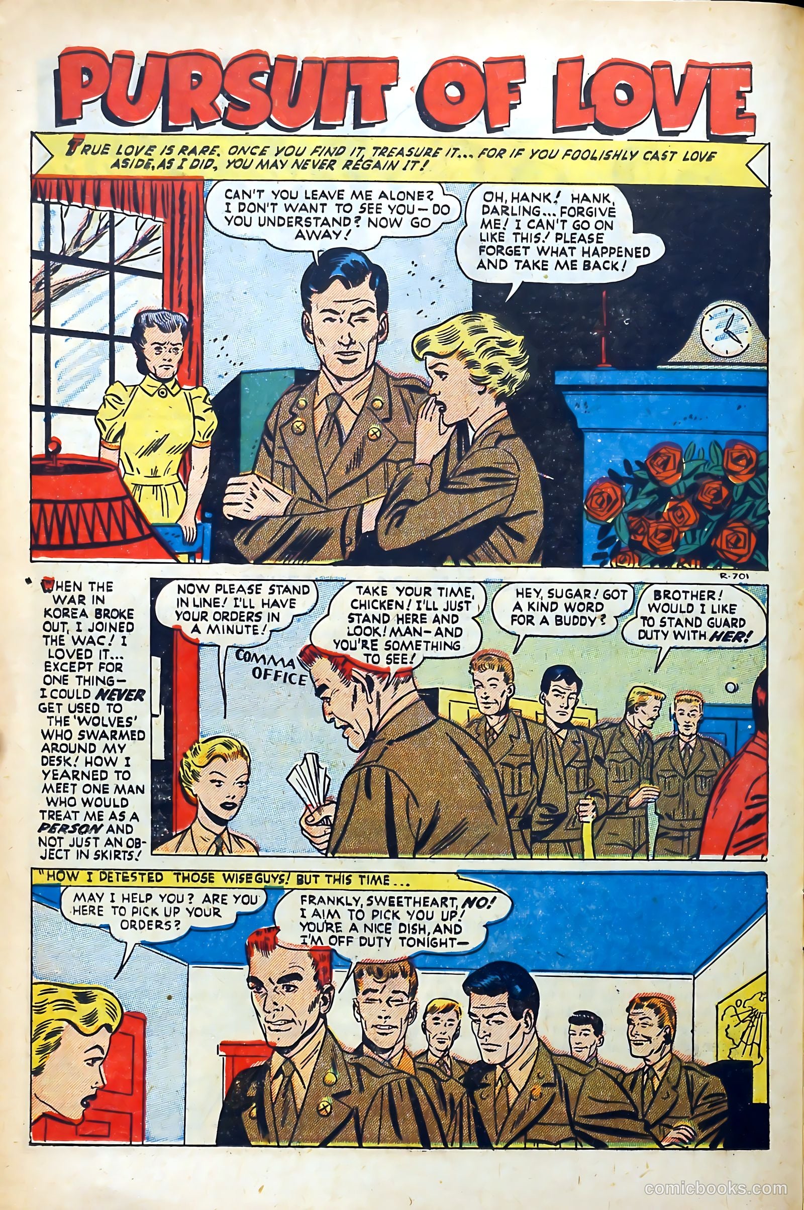 Popular Romance #23 (1953) — page 26 of 36