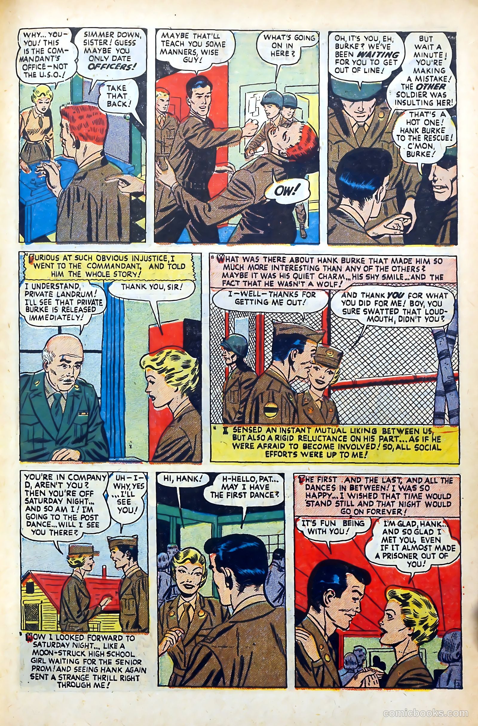 Popular Romance #23 (1953) — page 27 of 36