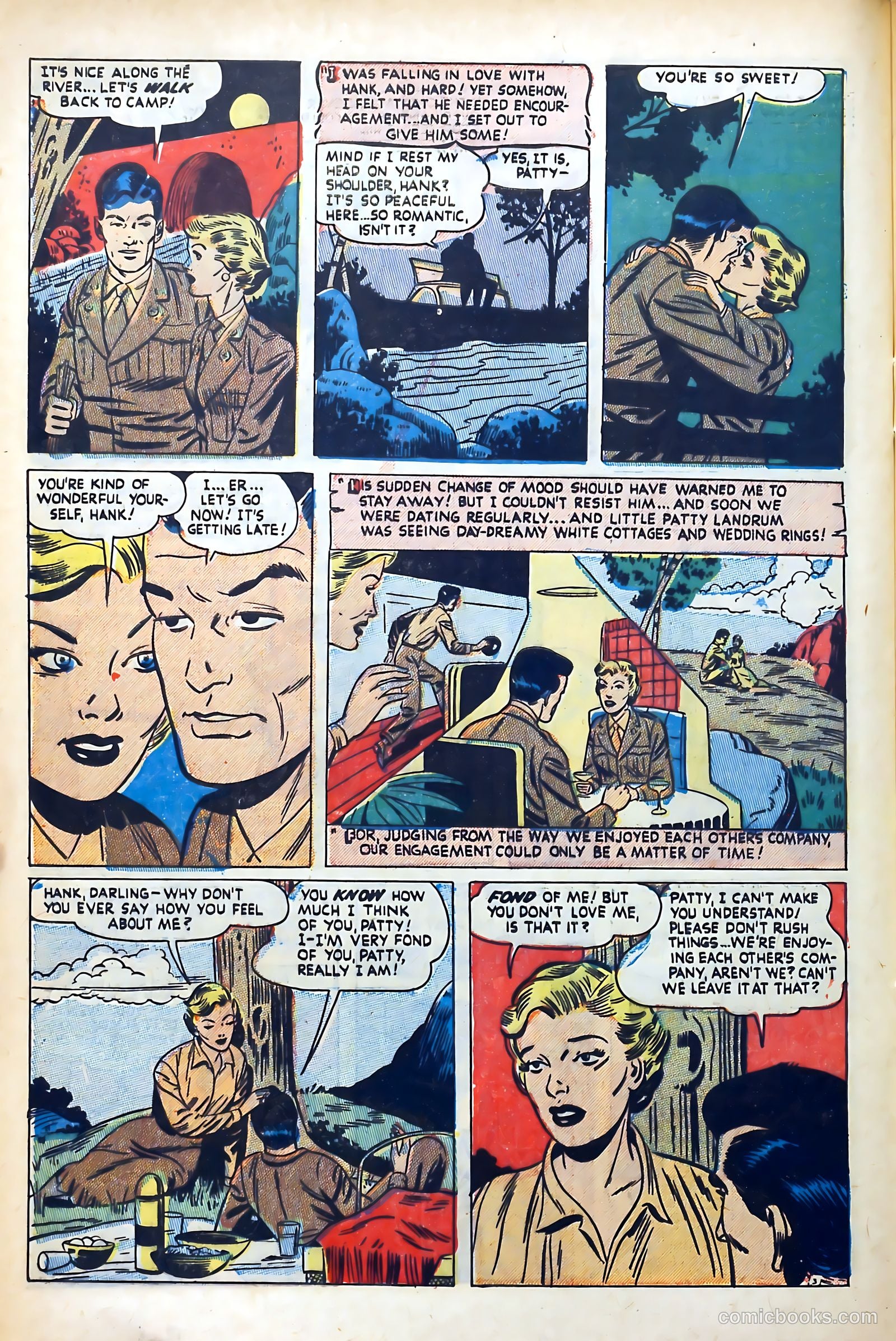 Popular Romance #23 (1953) — page 28 of 36