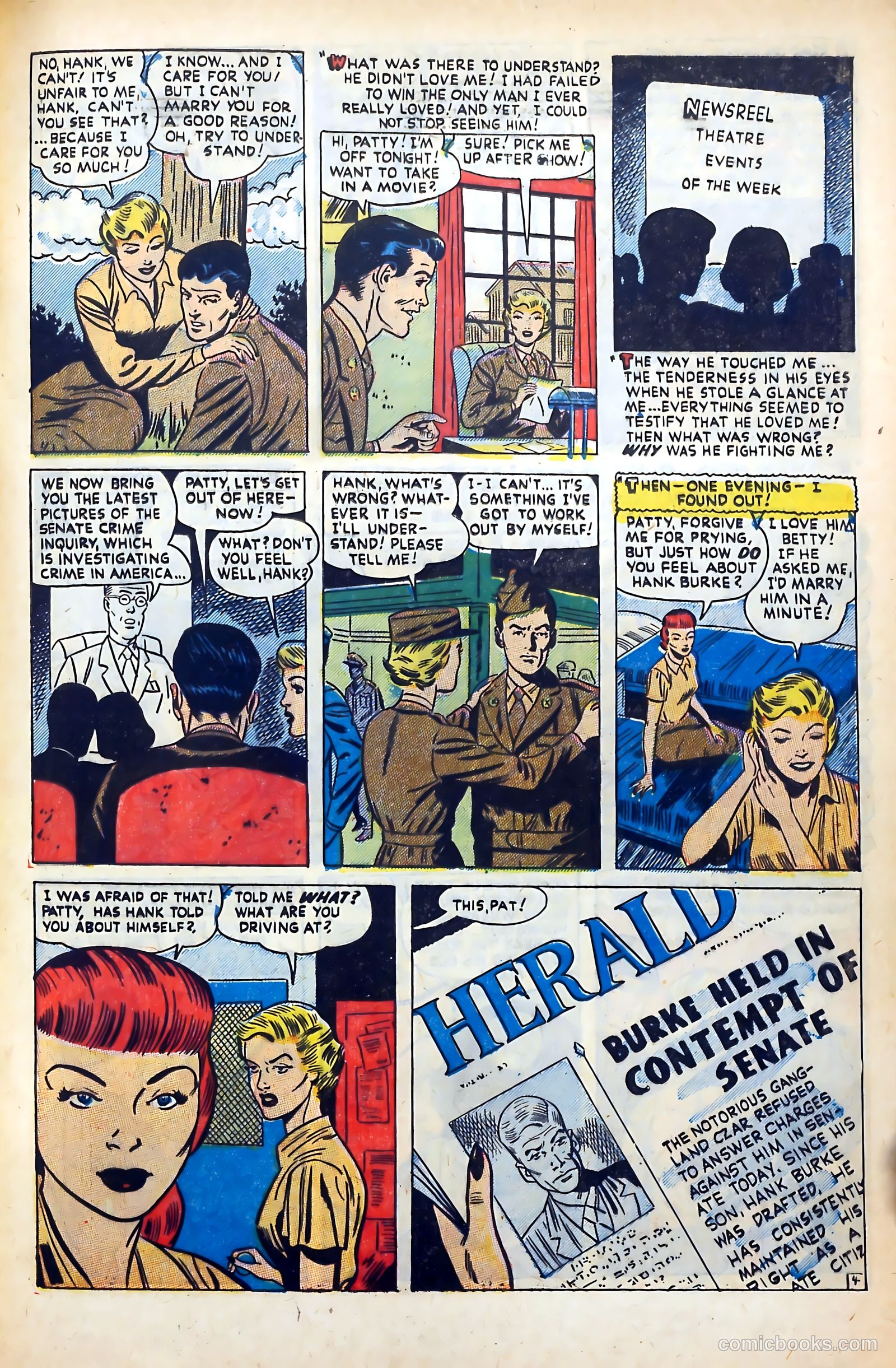 Popular Romance #23 (1953) — page 29 of 36