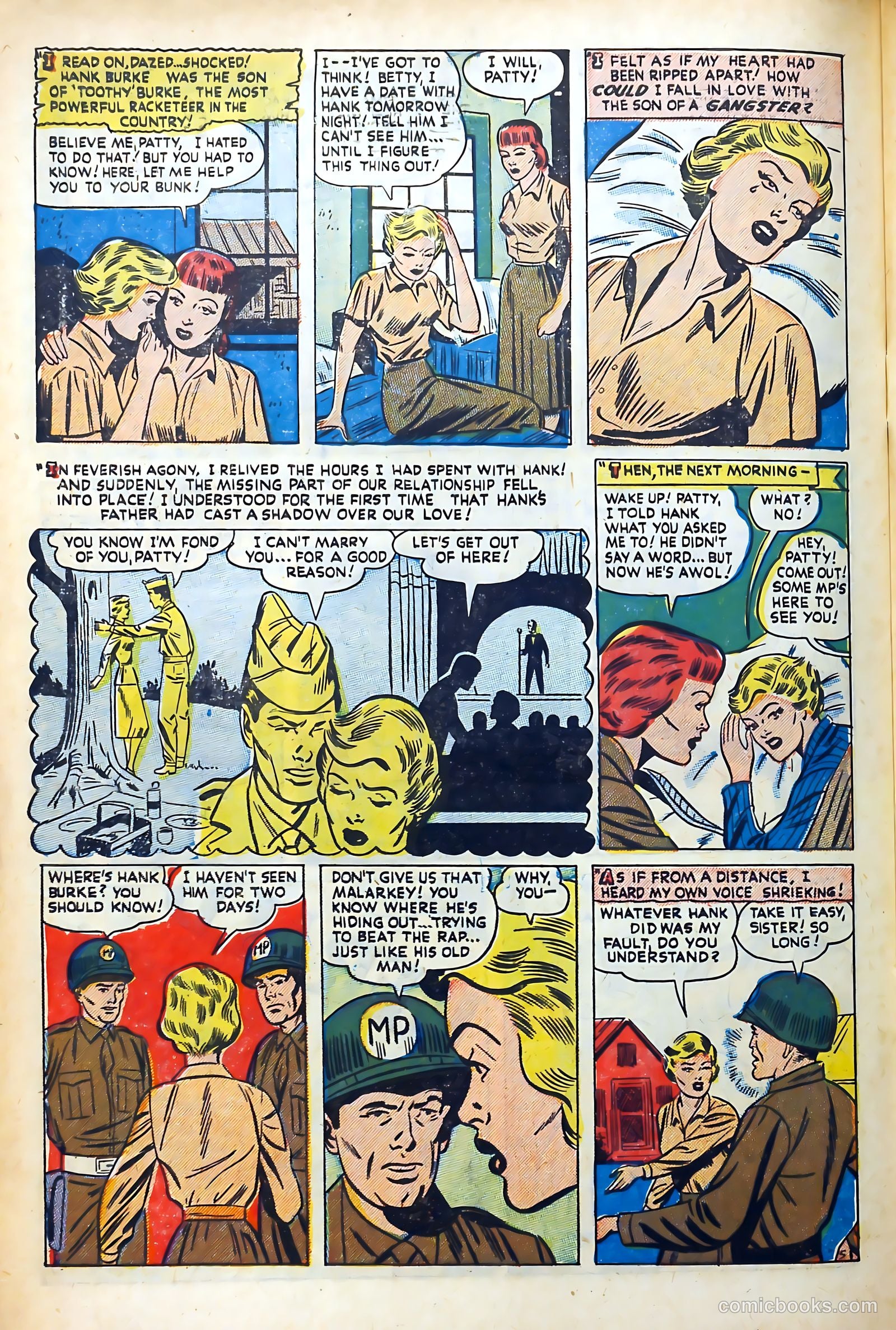 Popular Romance #23 (1953) — page 30 of 36