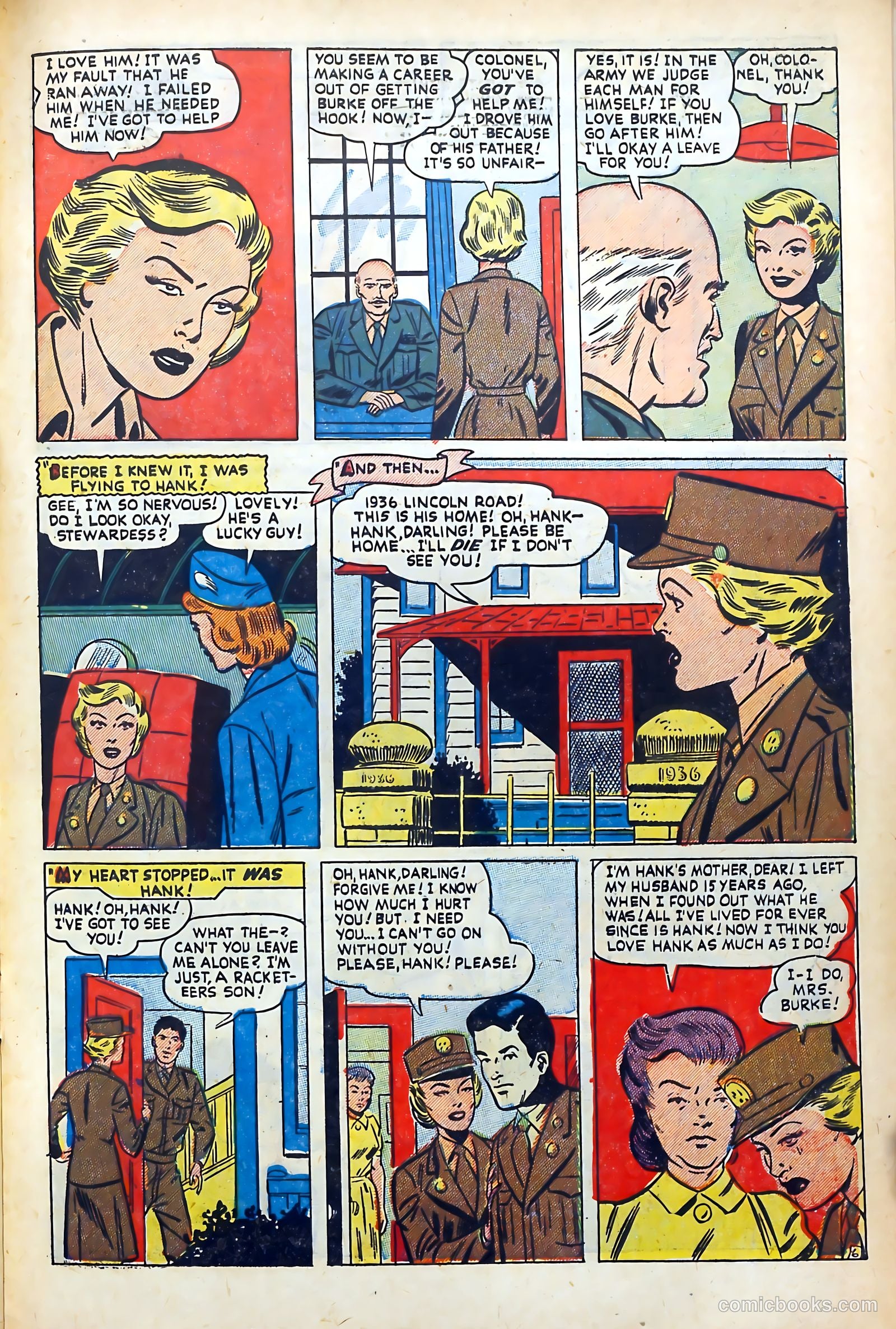 Popular Romance #23 (1953) — page 31 of 36