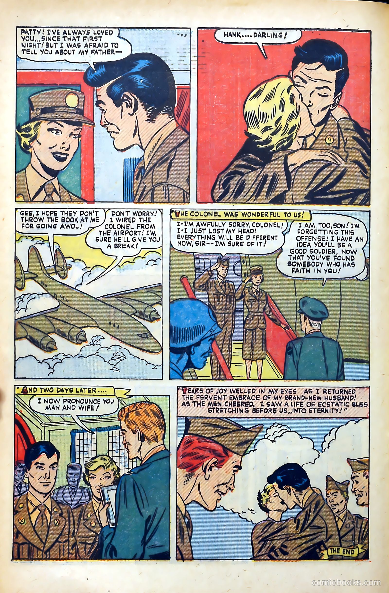 Popular Romance #23 (1953) — page 32 of 36