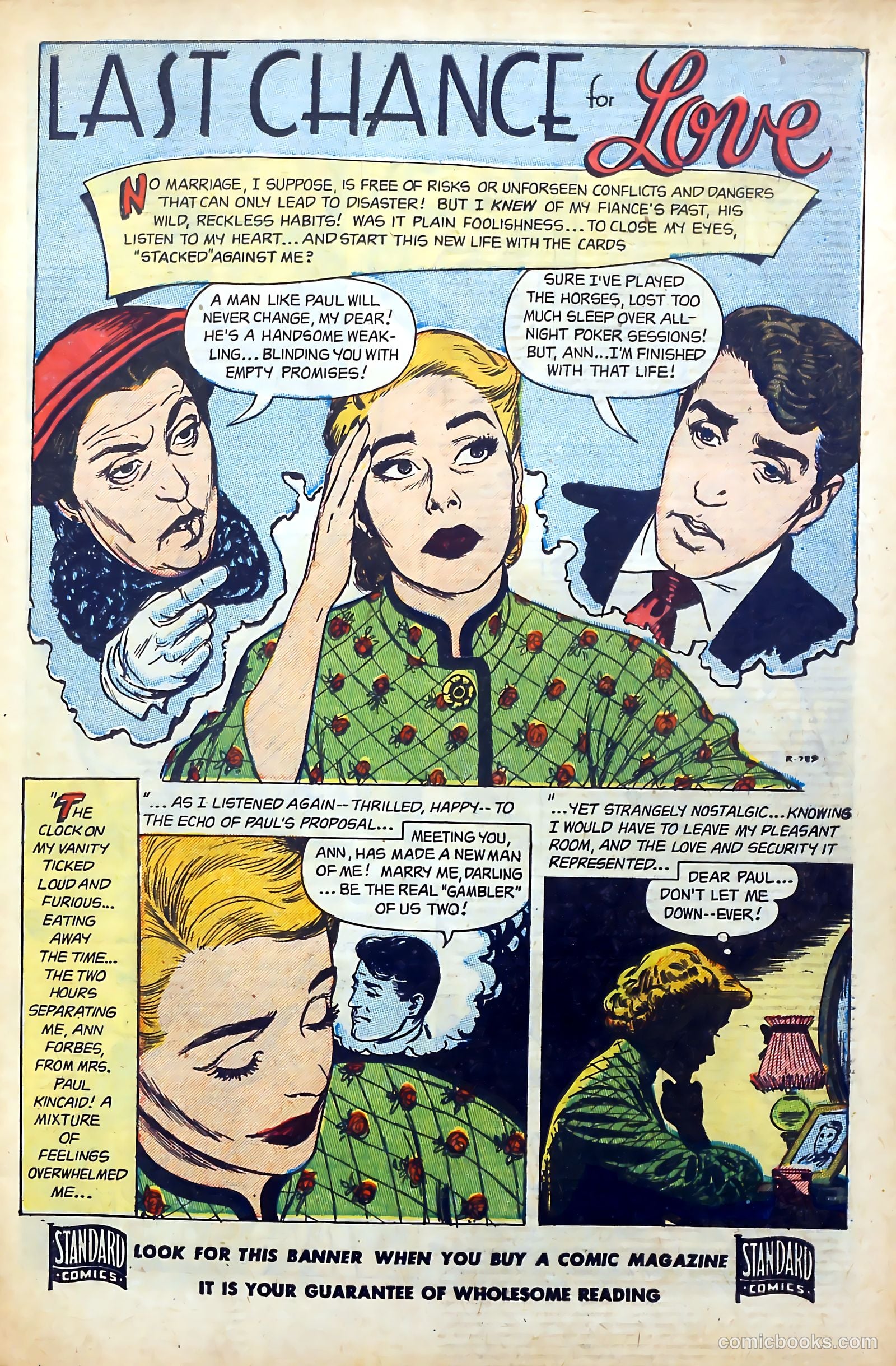 Popular Romance #24 (1953) — page 3 of 36