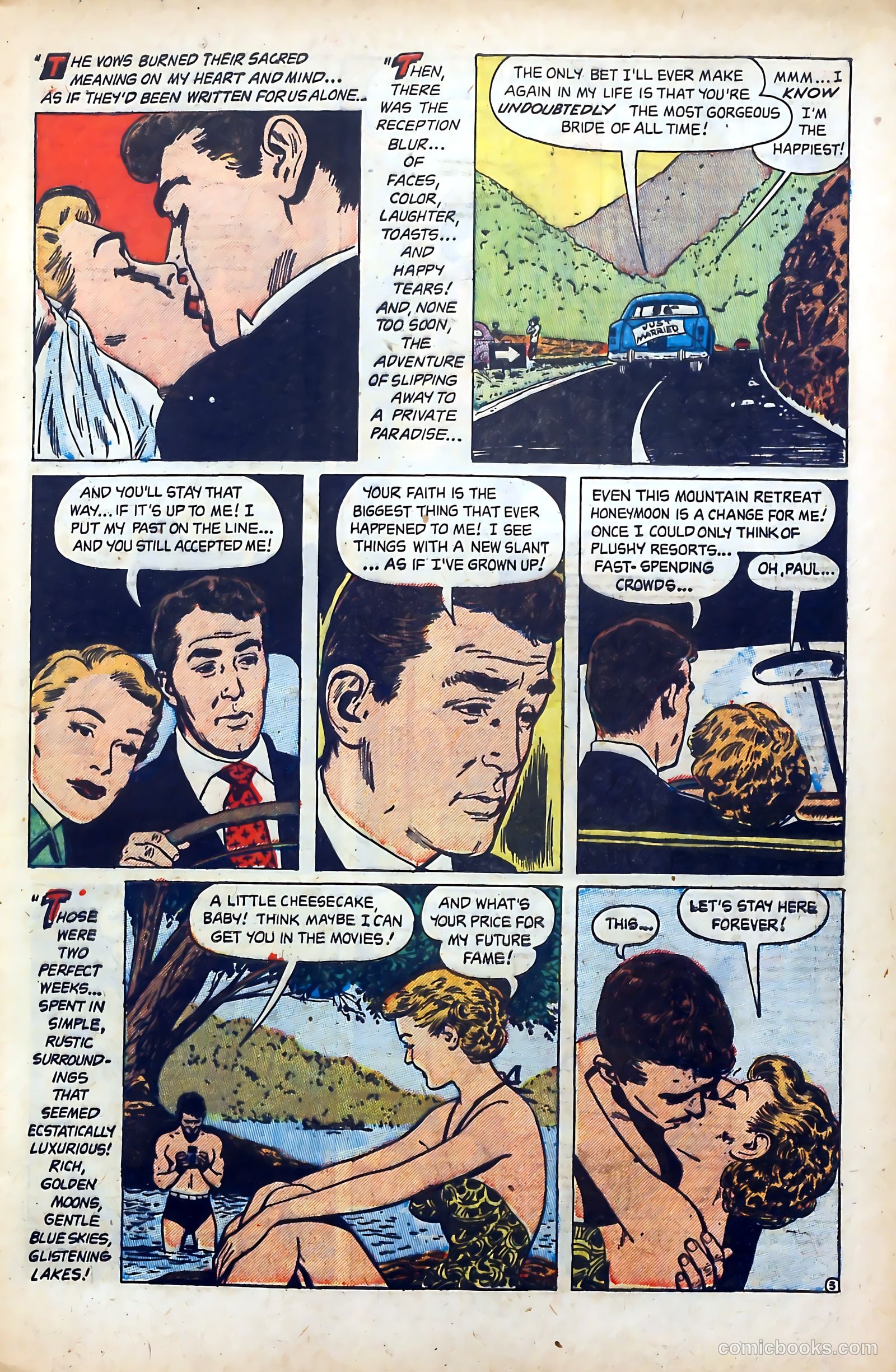 Popular Romance #24 (1953) — page 5 of 36