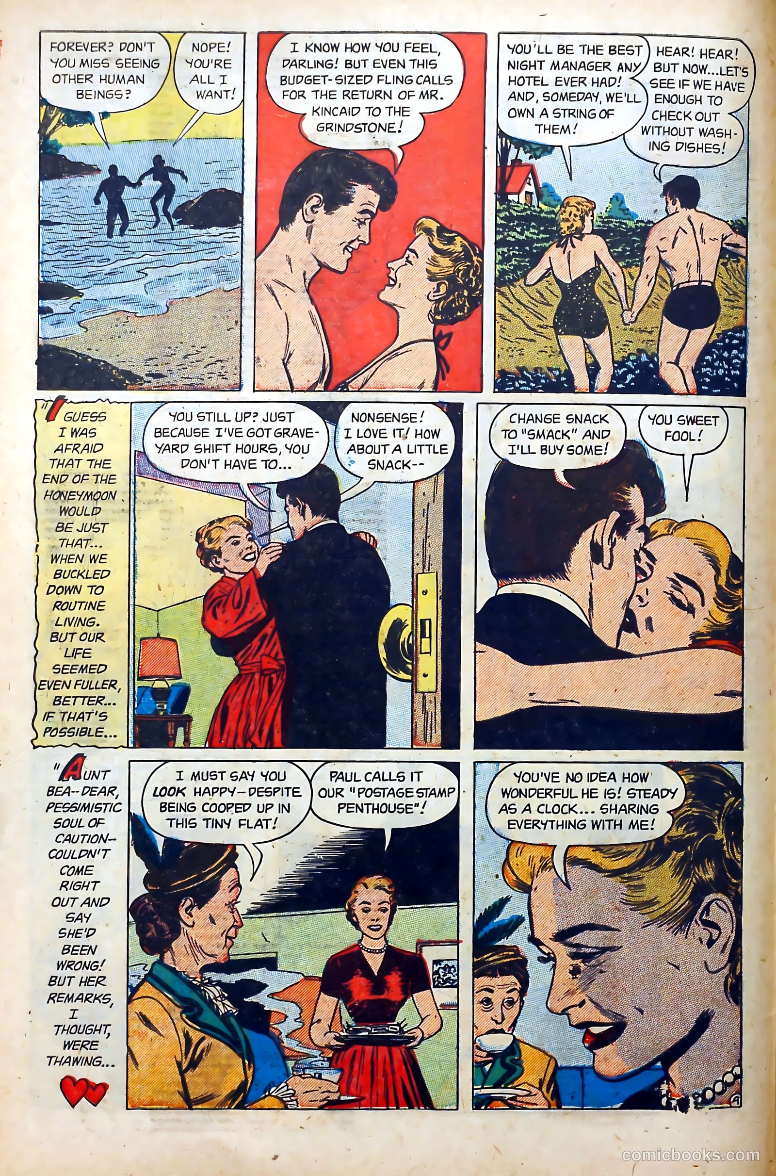 Popular Romance #24 (1953) — page 6 of 36