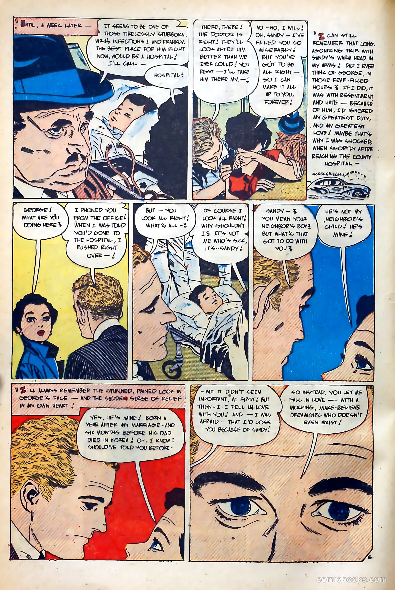 Popular Romance #24 (1953) — page 20 of 36