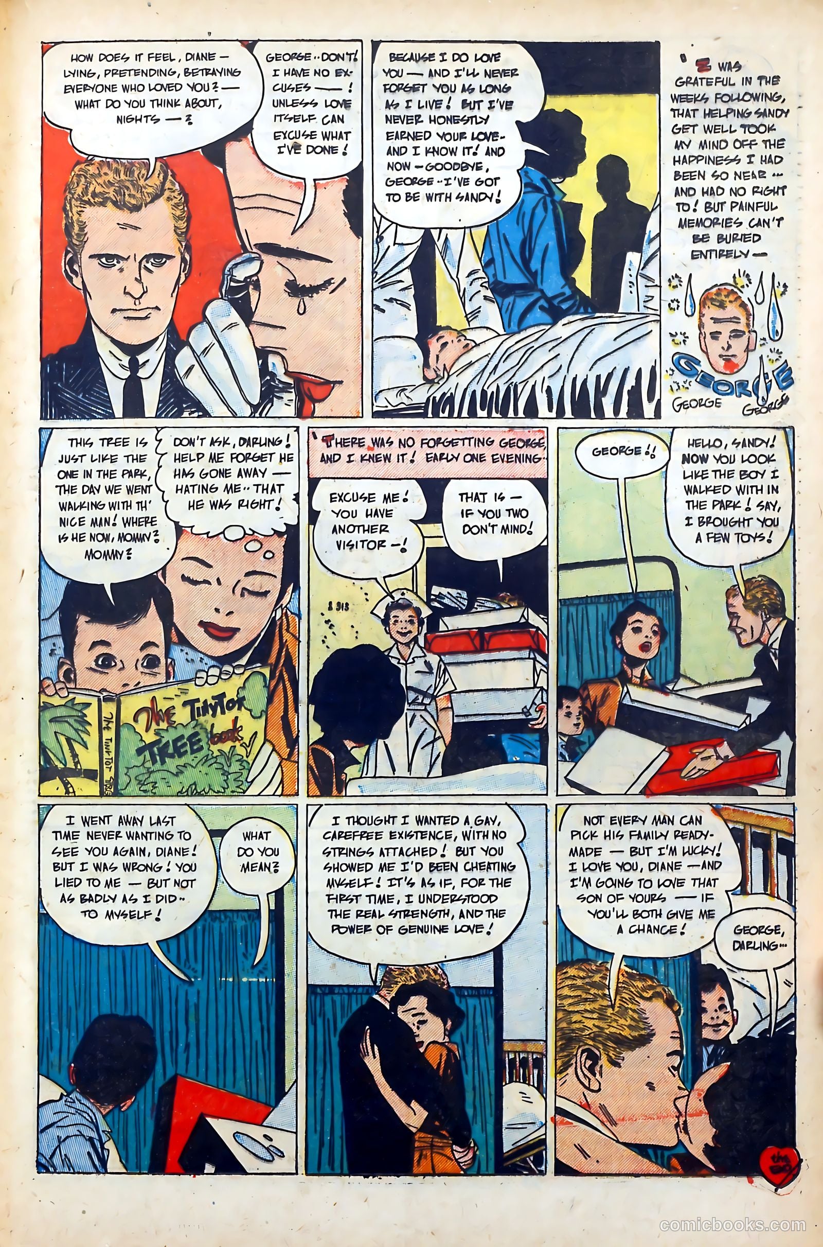Popular Romance #24 (1953) — page 21 of 36
