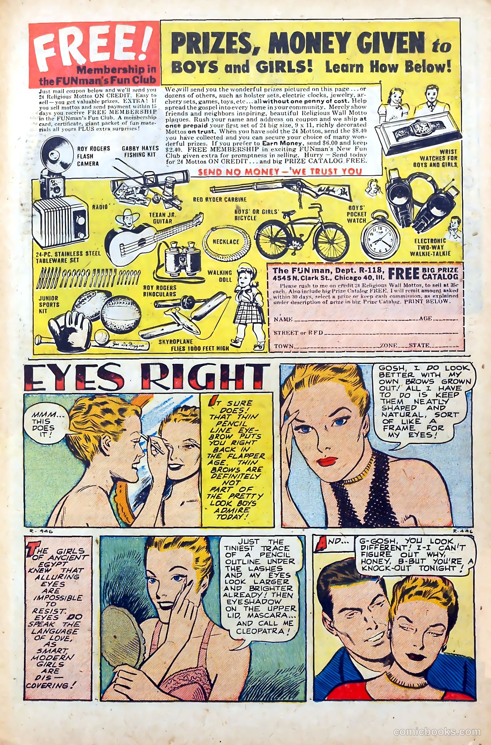 Popular Romance #24 (1953) — page 23 of 36