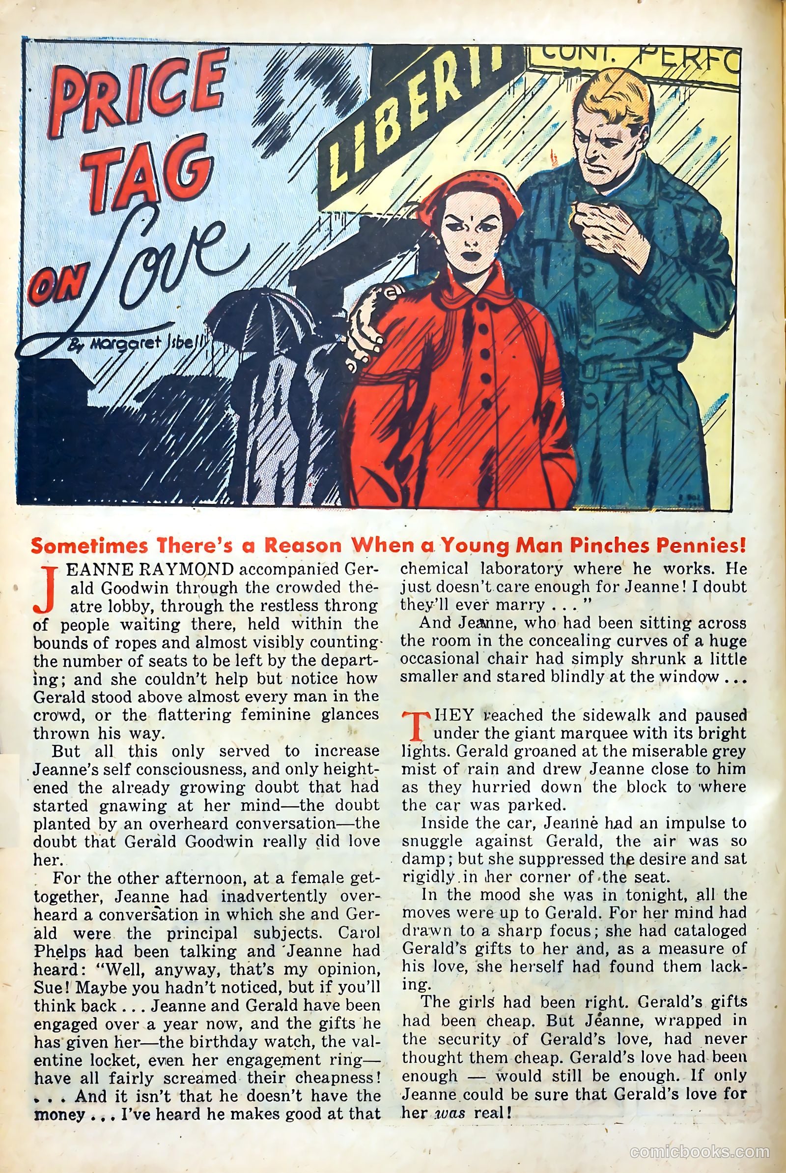 Popular Romance #24 (1953) — page 24 of 36