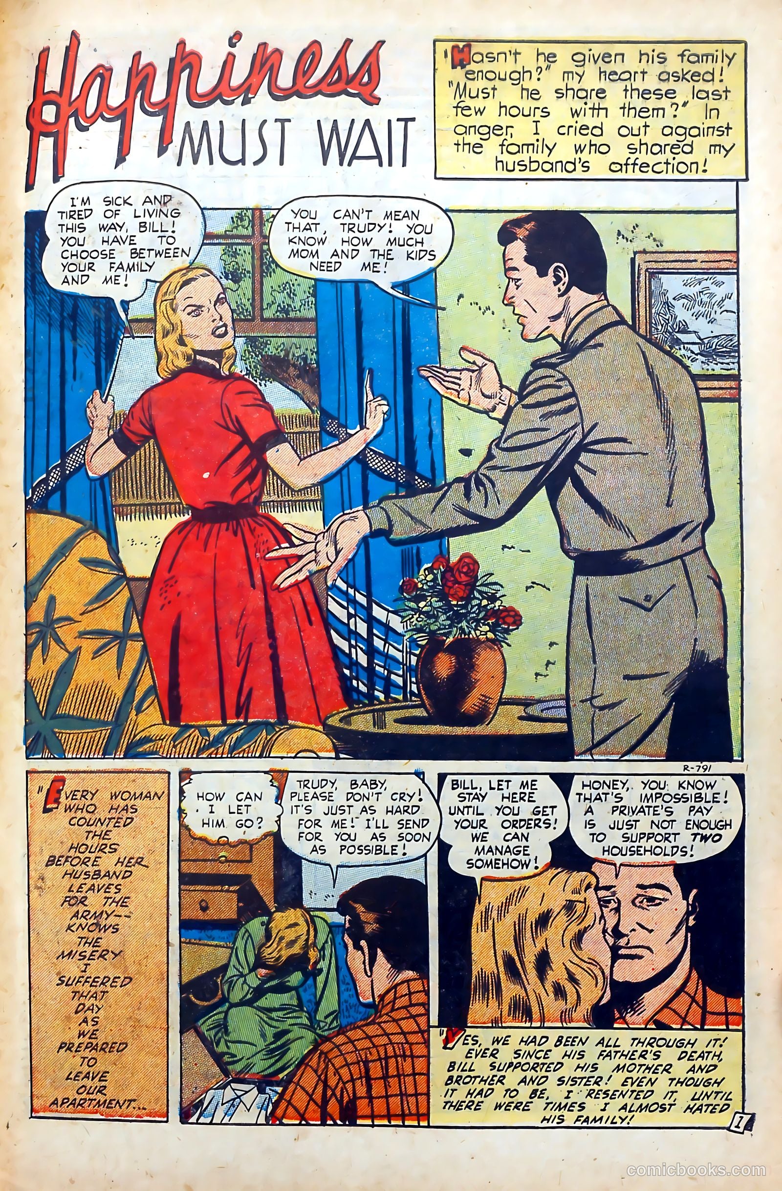 Popular Romance #24 (1953) — page 27 of 36