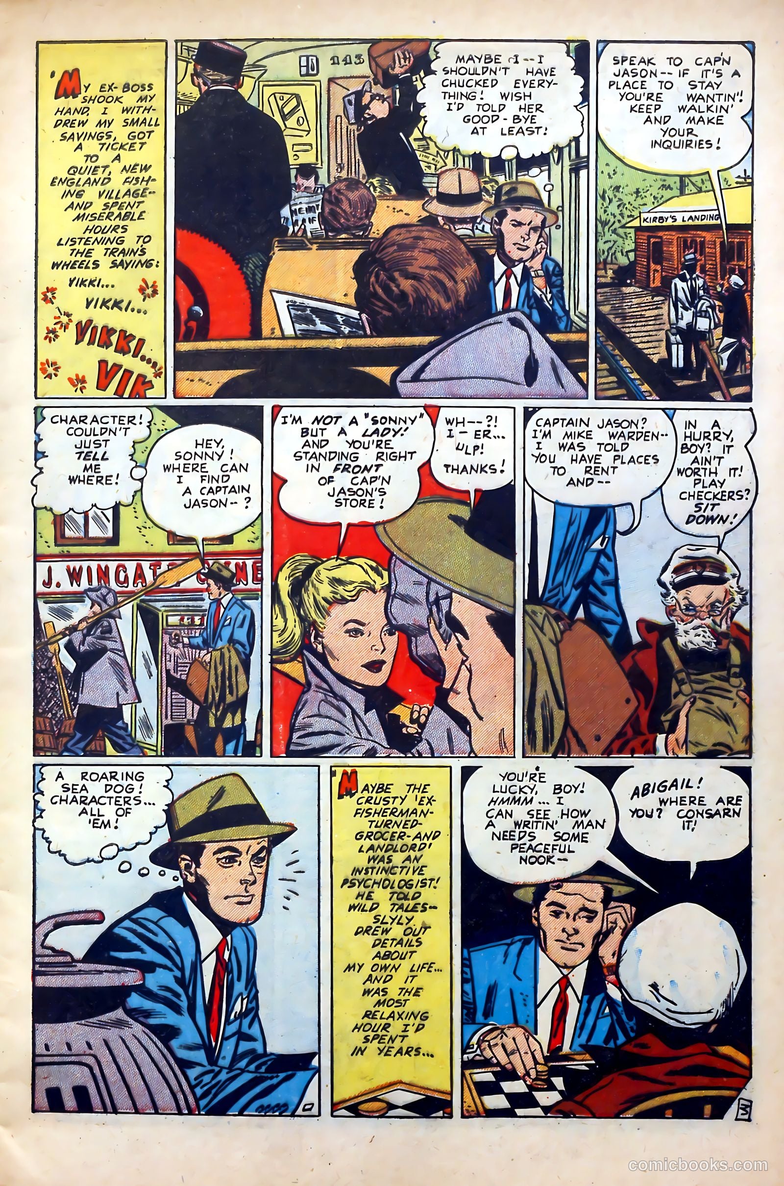 Popular Romance #25 (1953) — page 5 of 36