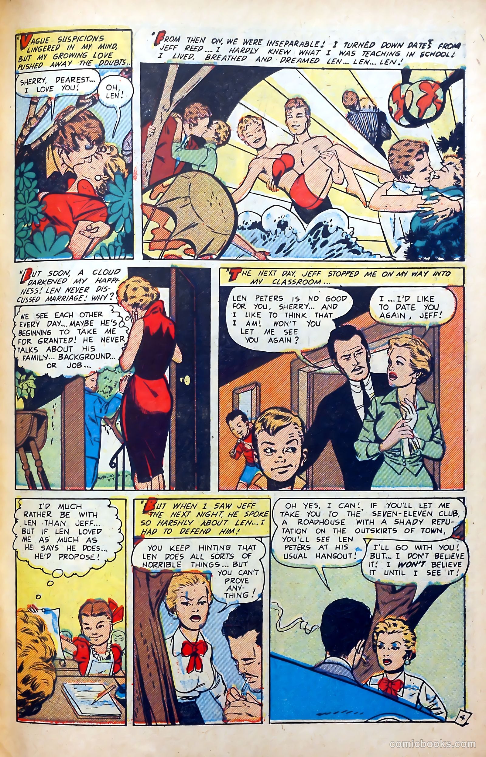 Popular Romance #25 (1953) — page 27 of 36
